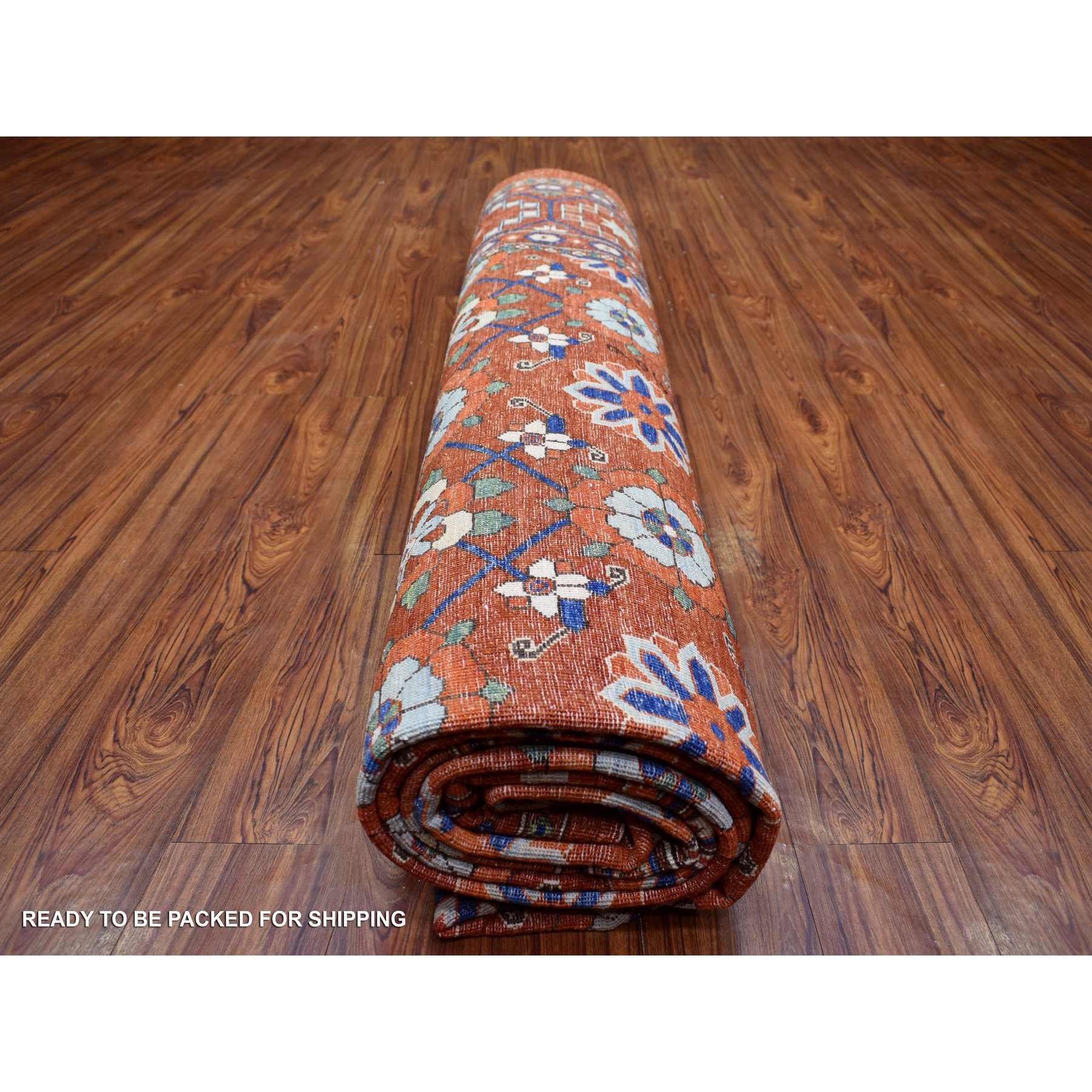 Tribal-Geometric-Hand-Knotted-Rug-360855