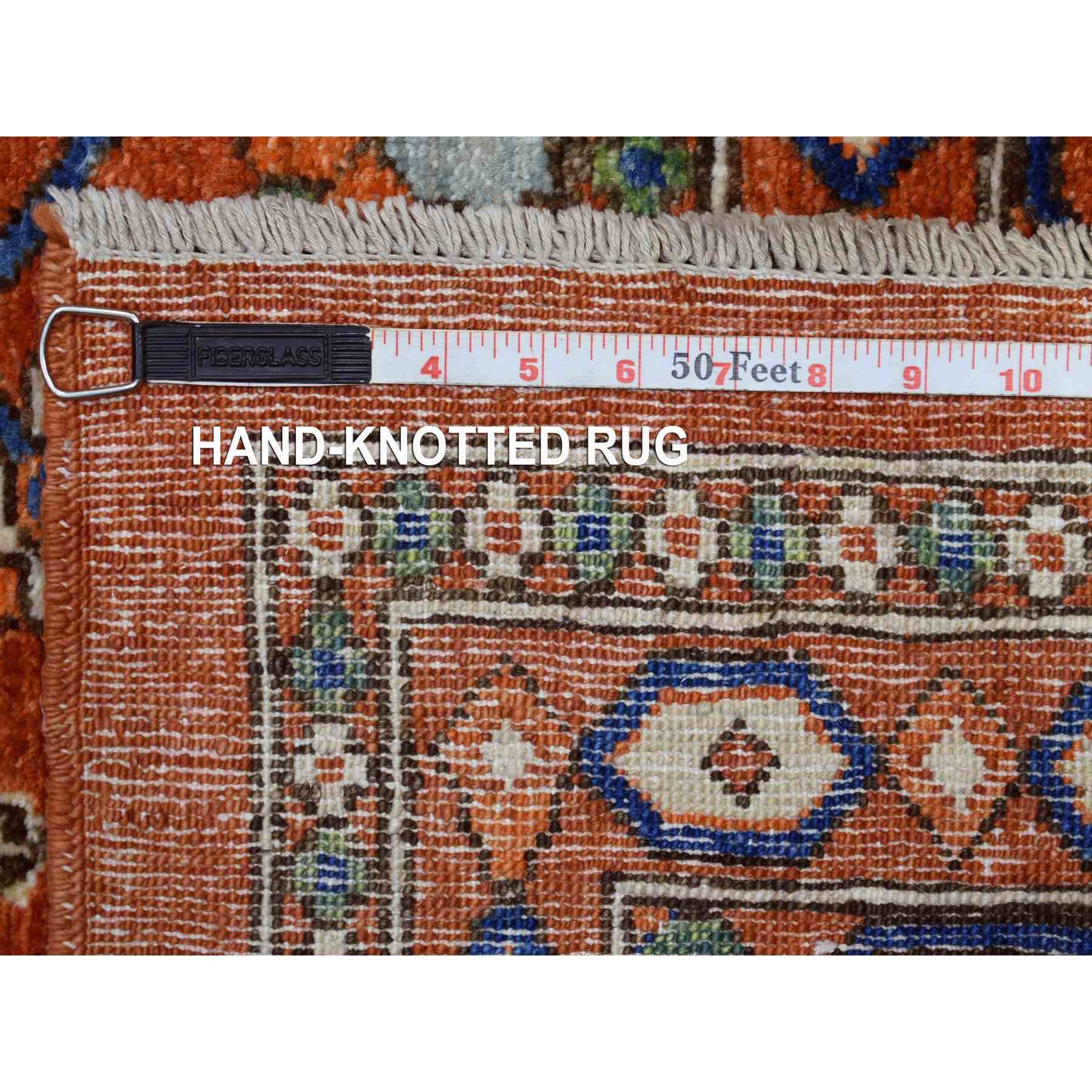 Tribal-Geometric-Hand-Knotted-Rug-360855