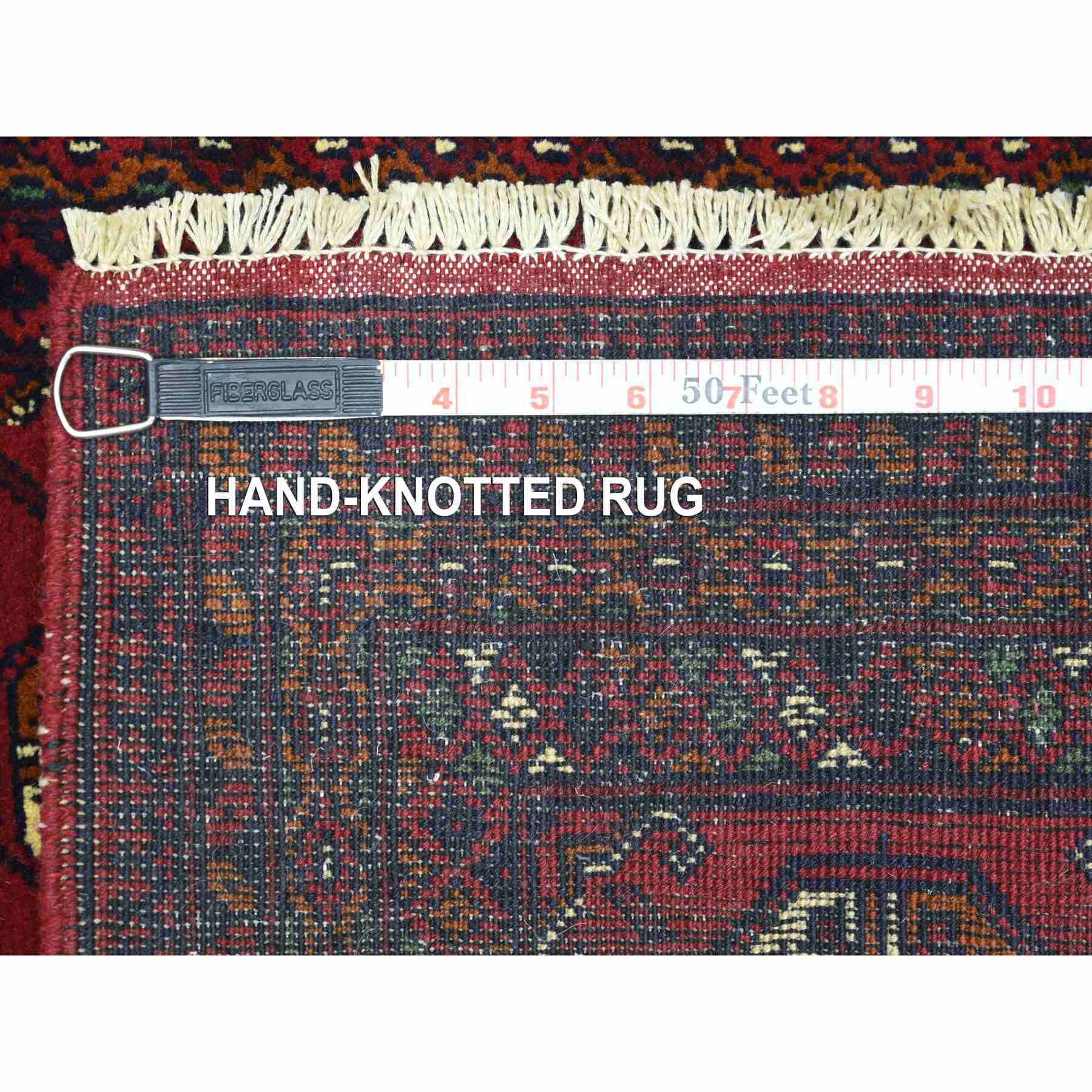 Tribal-Geometric-Hand-Knotted-Rug-361100