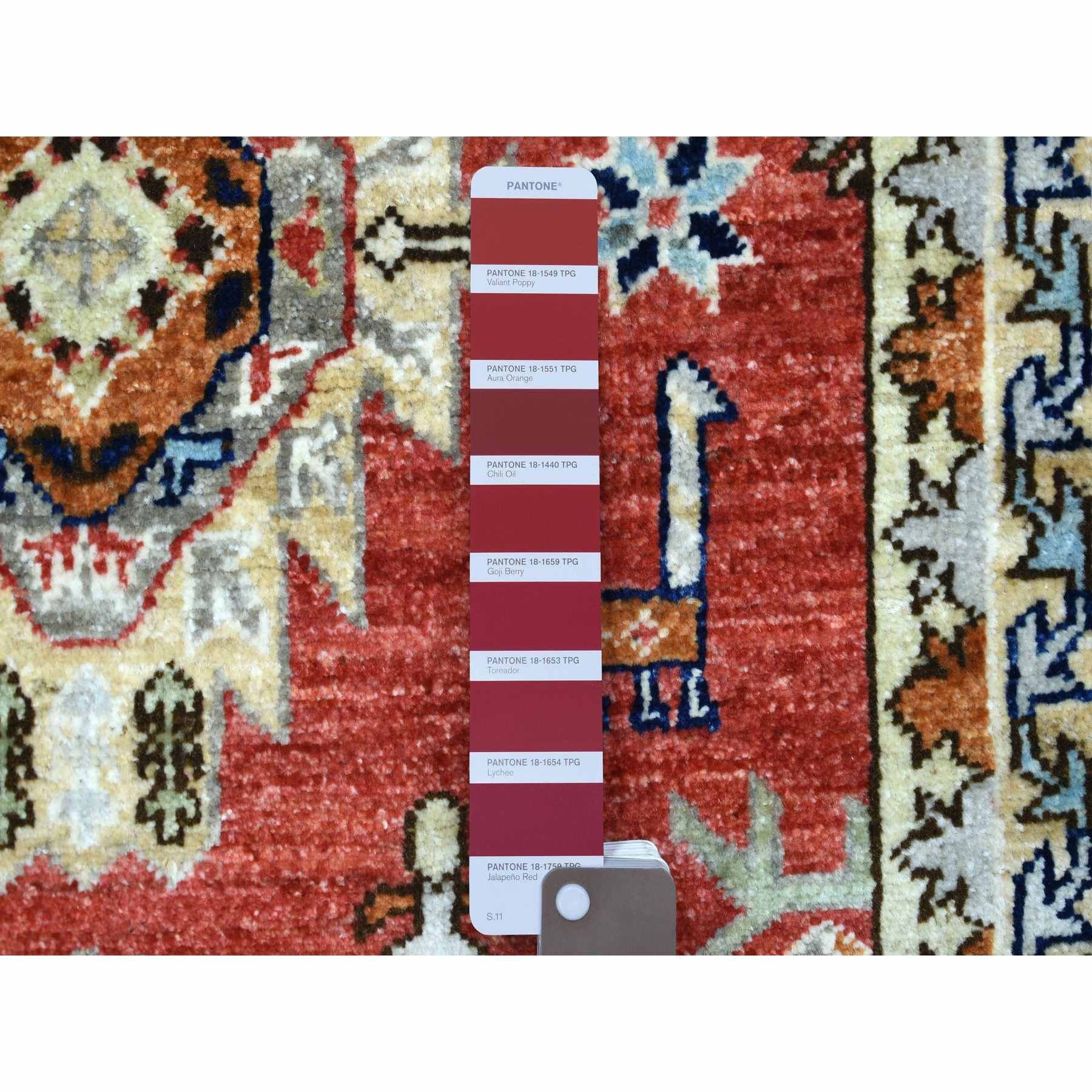 Tribal-Geometric-Hand-Knotted-Rug-361295