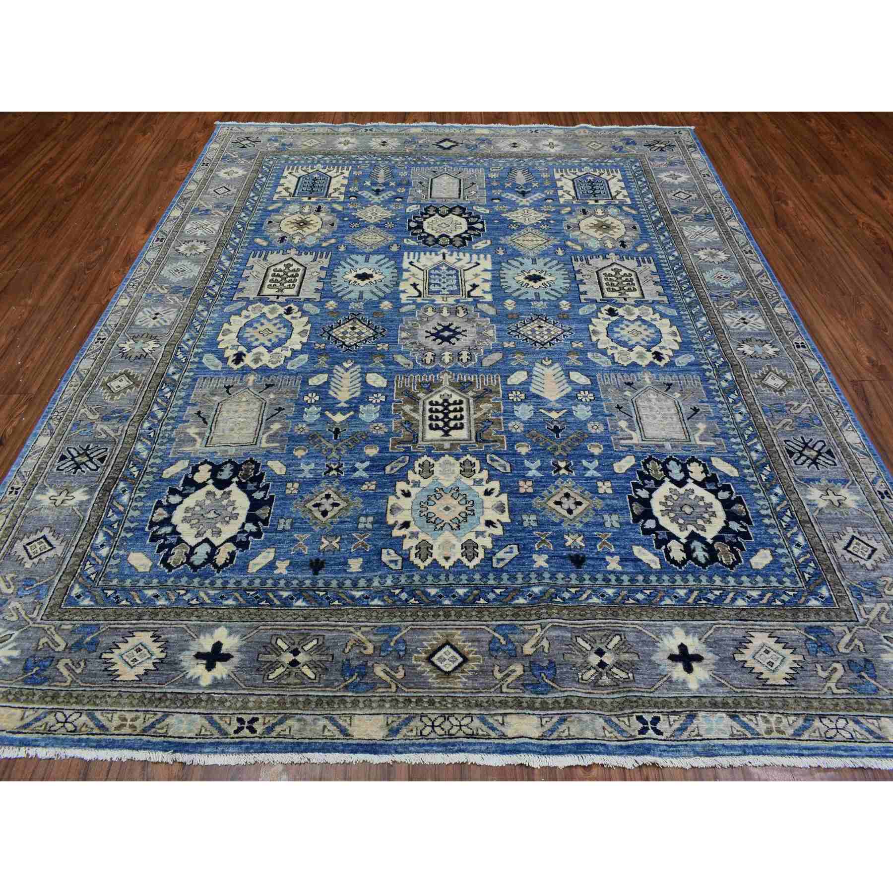 Tribal-Geometric-Hand-Knotted-Rug-361555