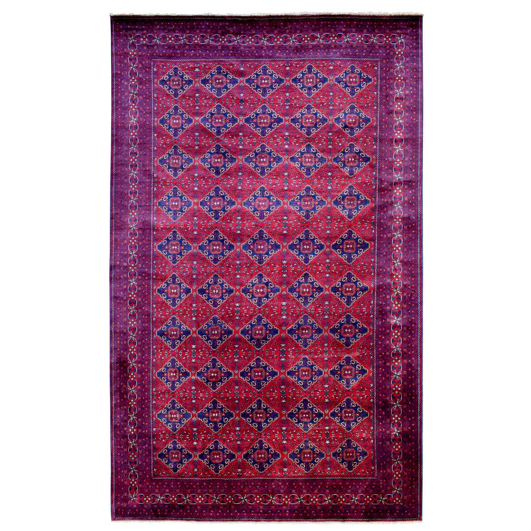 Tribal-Geometric-Hand-Knotted-Rug-361635