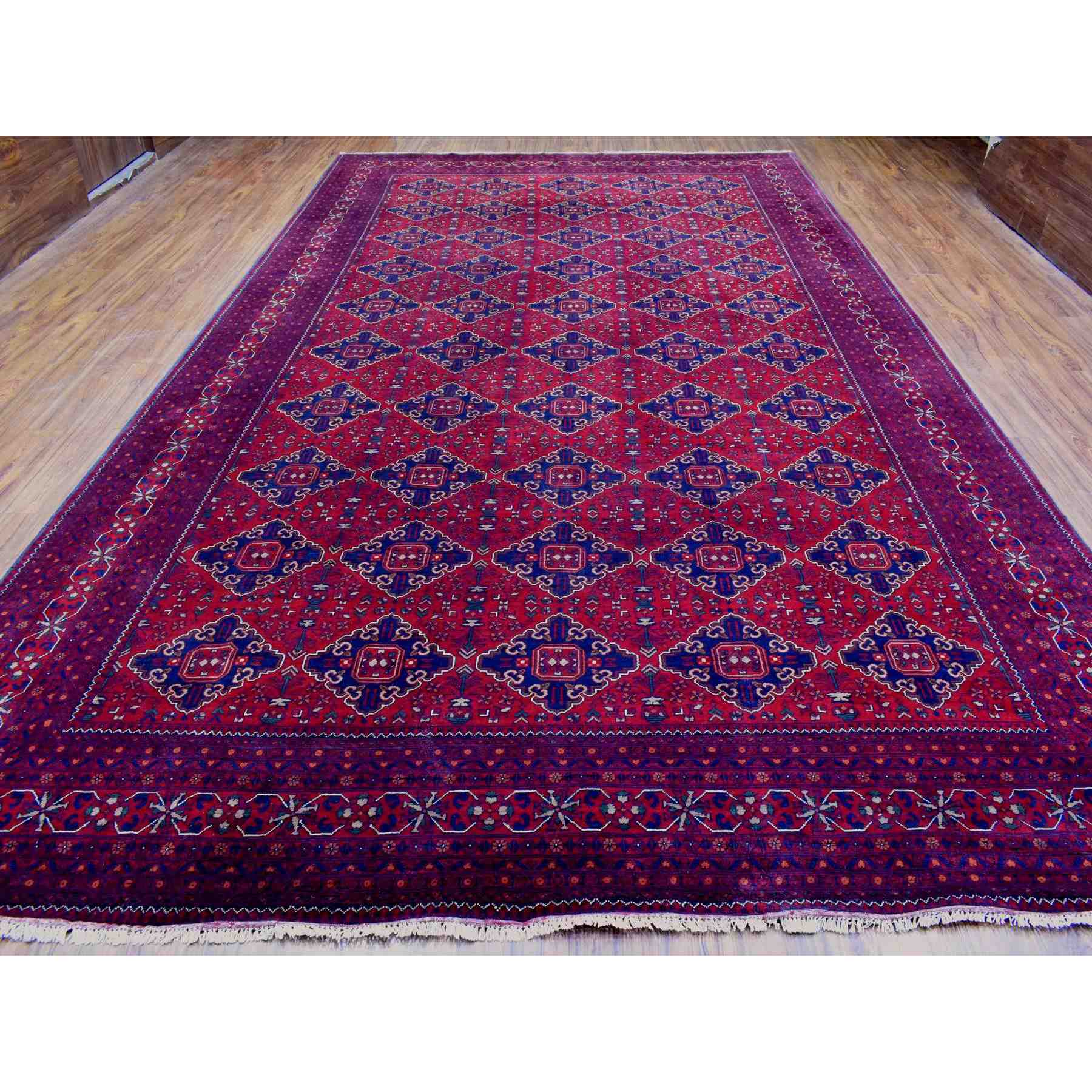 Tribal-Geometric-Hand-Knotted-Rug-361635