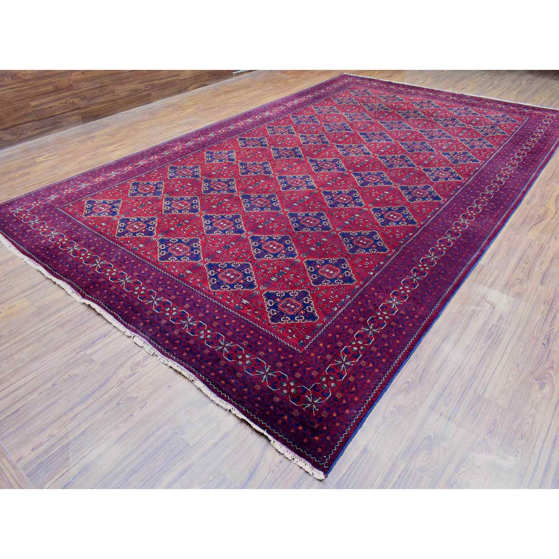 Tribal-Geometric-Hand-Knotted-Rug-361635