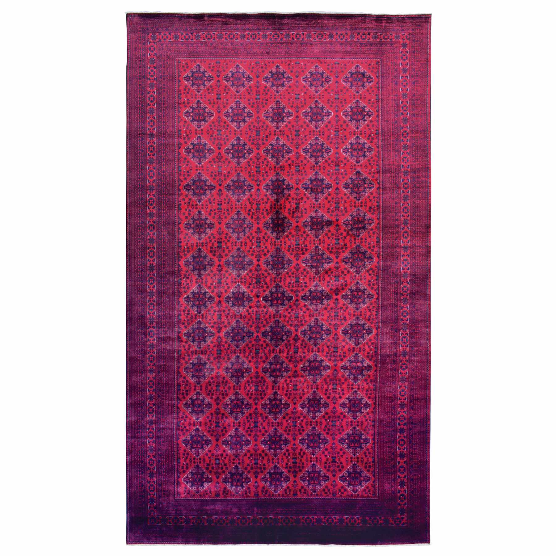 Tribal-Geometric-Hand-Knotted-Rug-361640