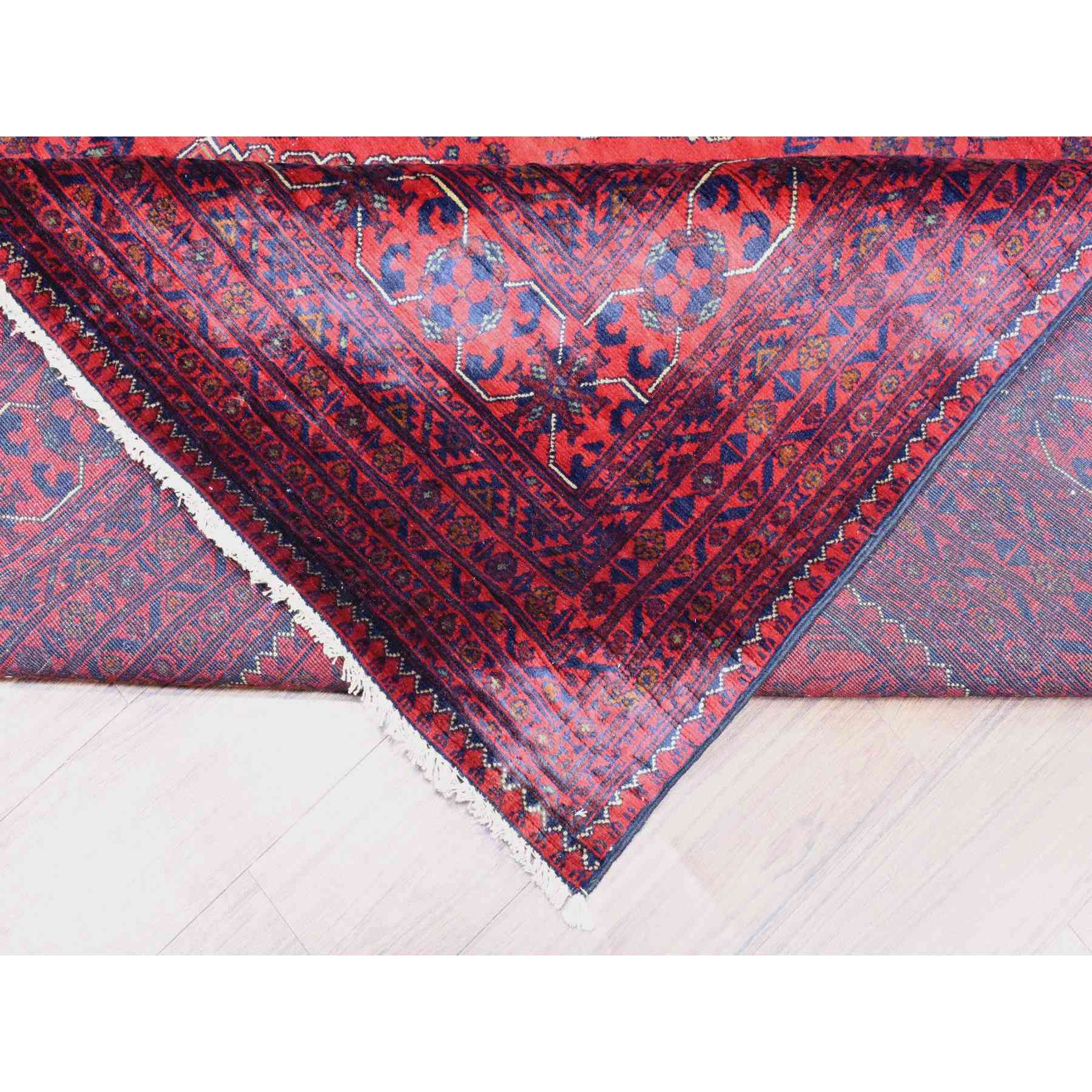 Tribal-Geometric-Hand-Knotted-Rug-361640