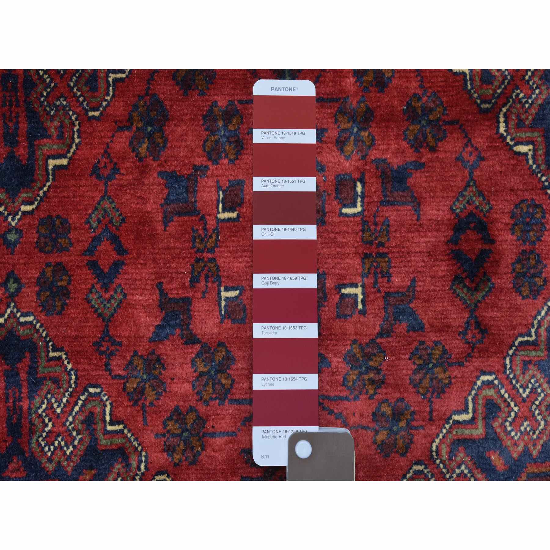 Tribal-Geometric-Hand-Knotted-Rug-361640