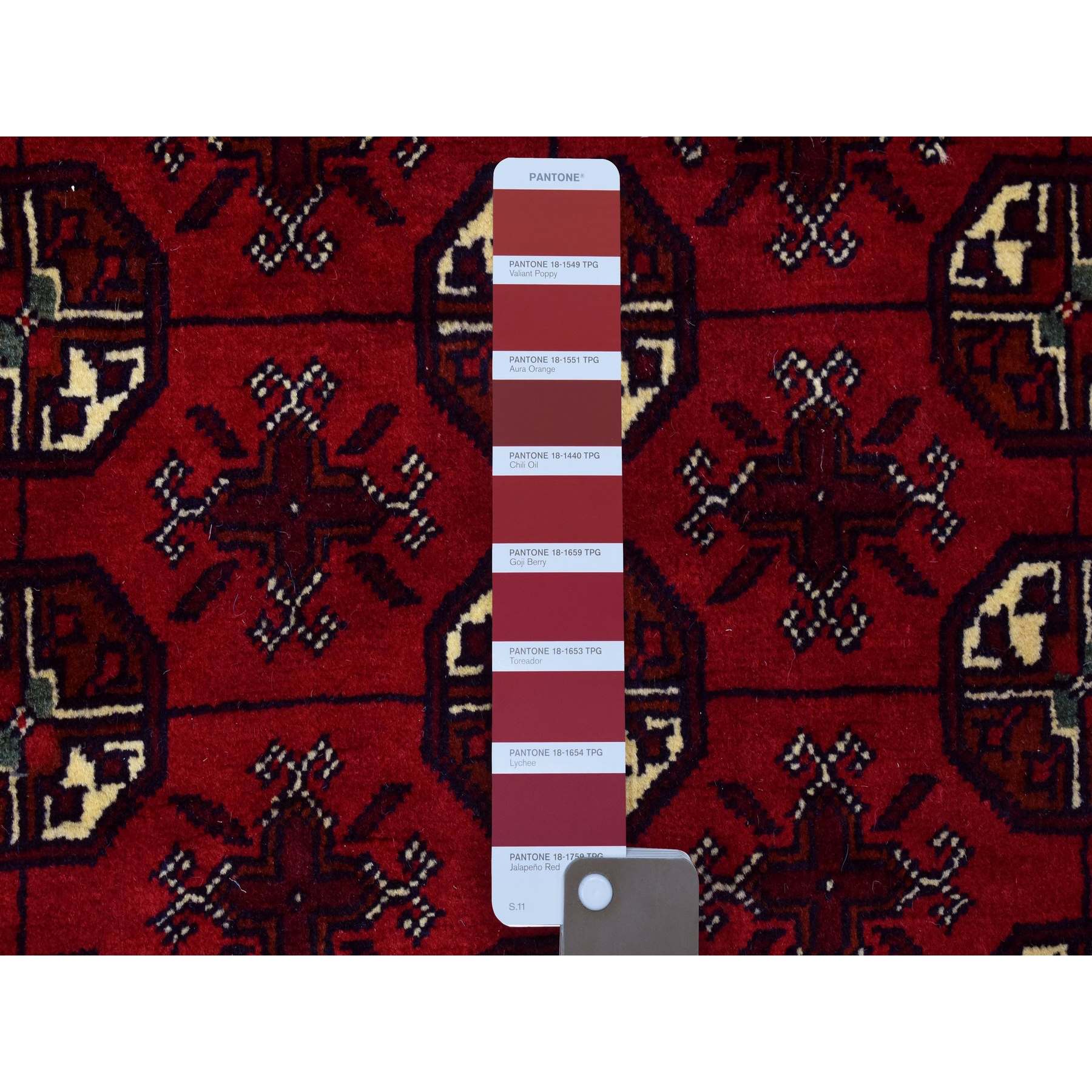 Tribal-Geometric-Hand-Knotted-Rug-361685
