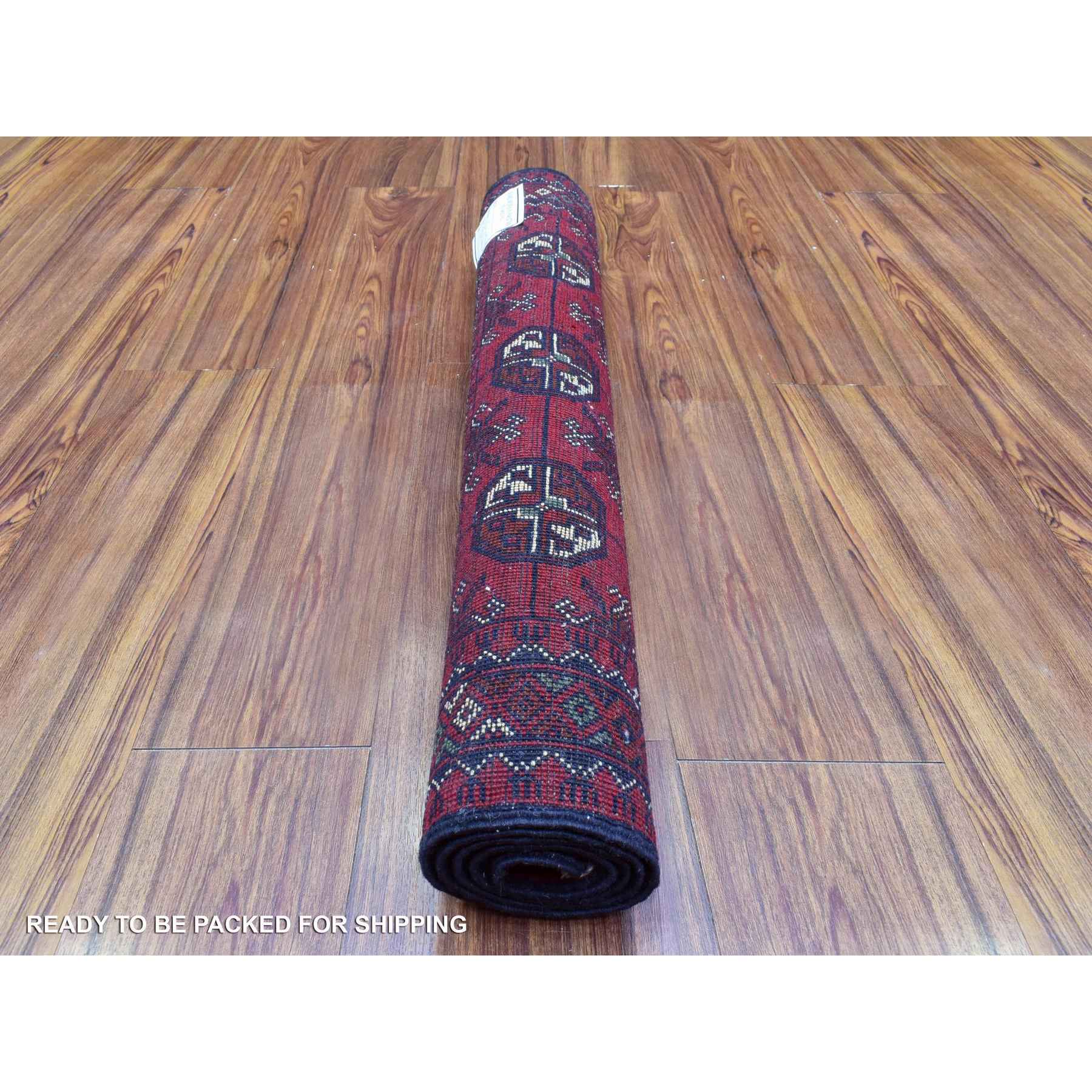 Tribal-Geometric-Hand-Knotted-Rug-361685