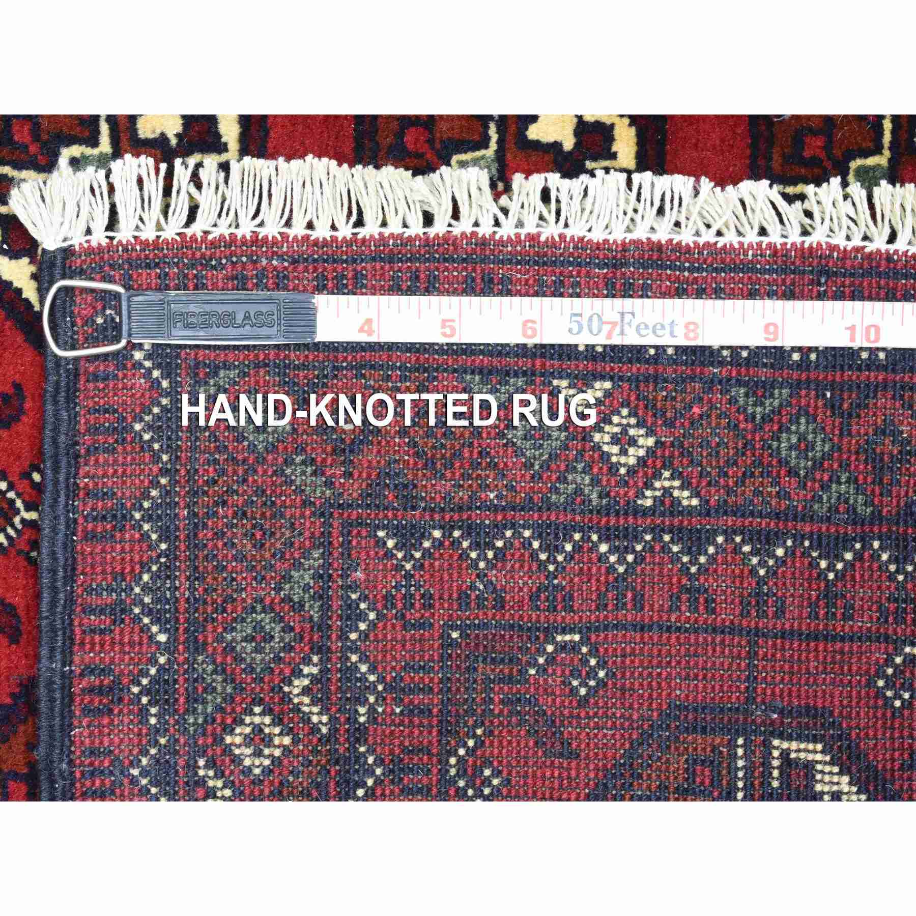 Tribal-Geometric-Hand-Knotted-Rug-361685