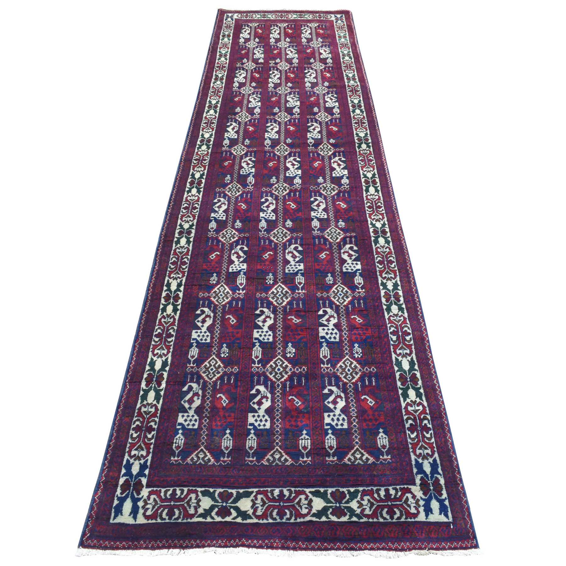 Tribal-Geometric-Hand-Knotted-Rug-361700