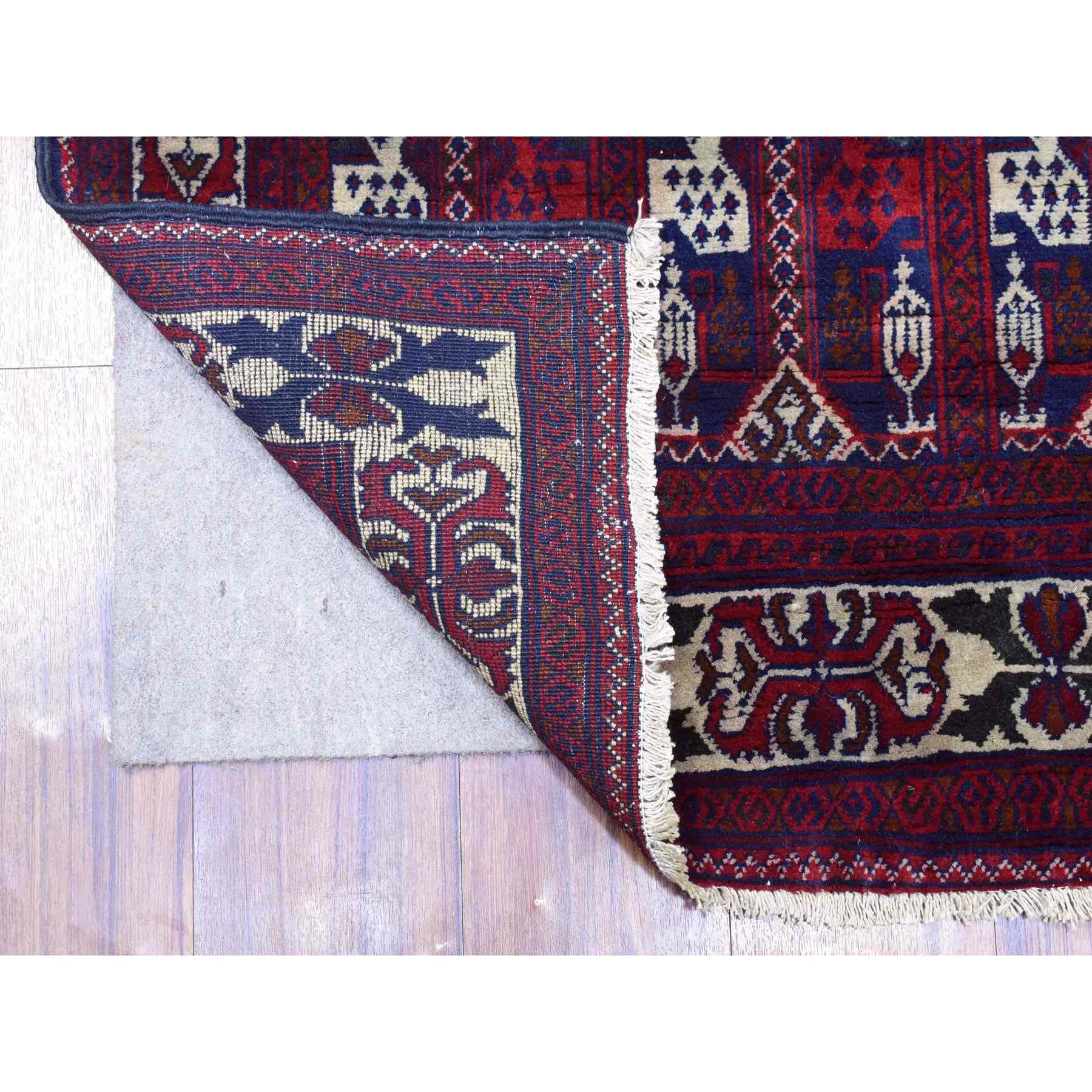 Tribal-Geometric-Hand-Knotted-Rug-361700