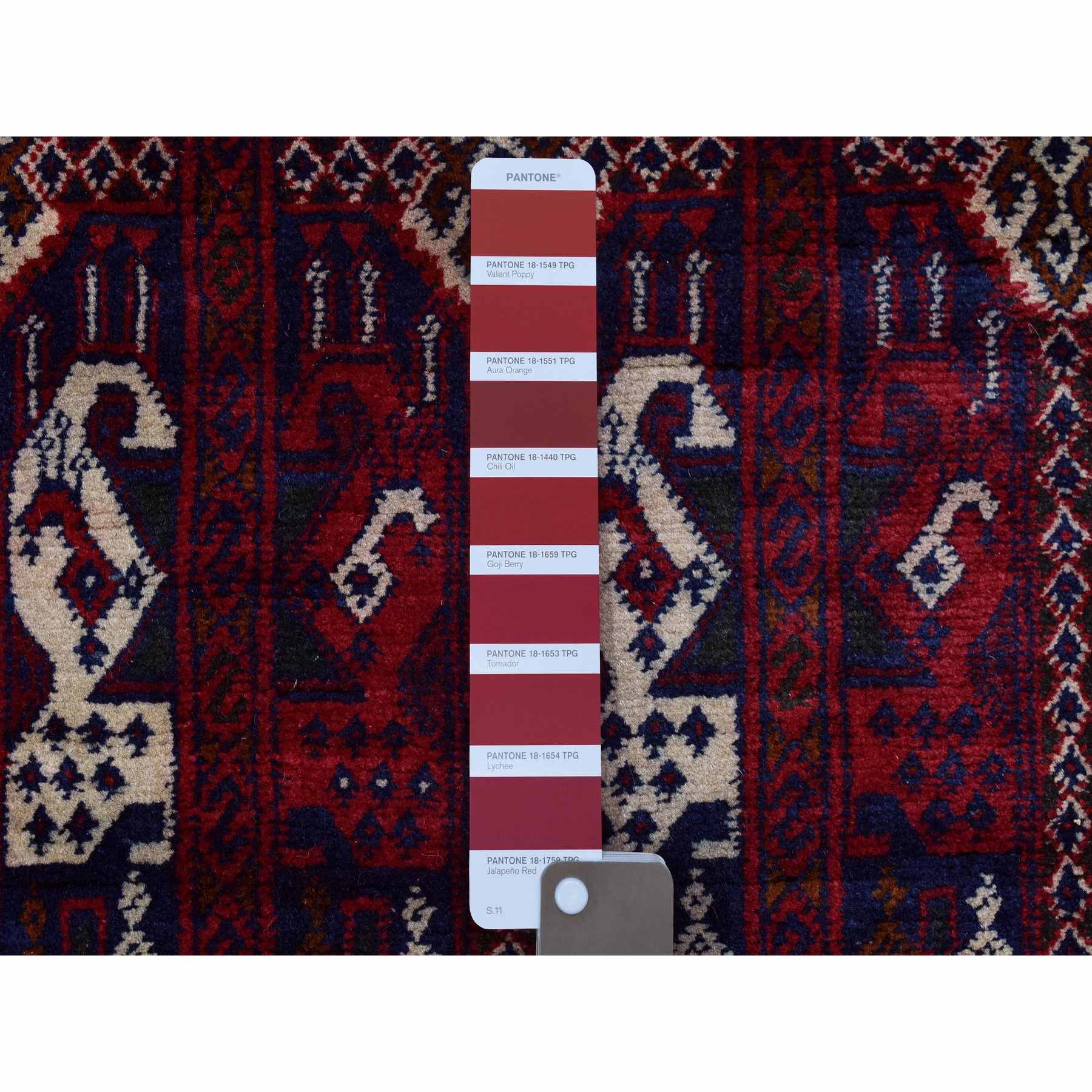 Tribal-Geometric-Hand-Knotted-Rug-361700