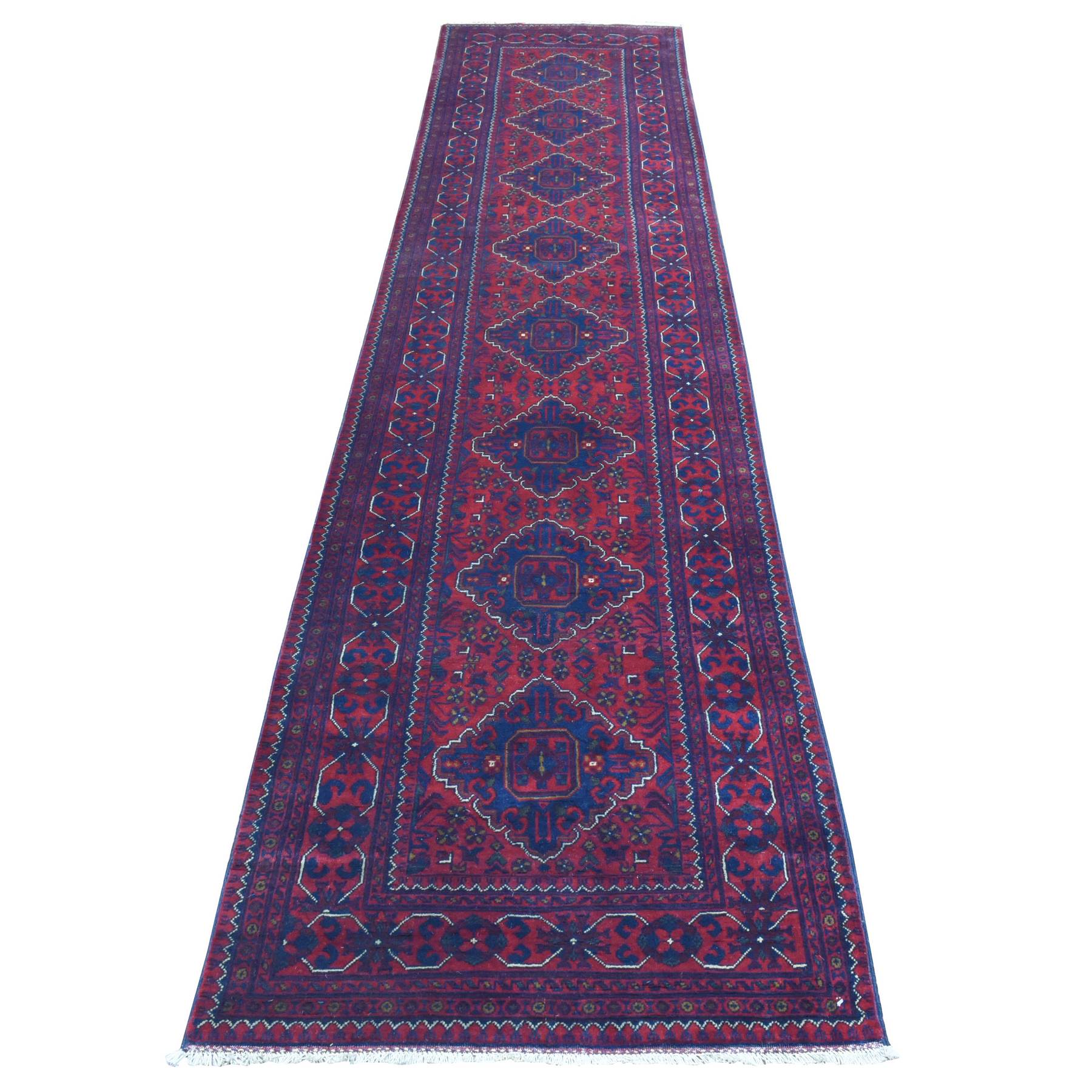 Tribal-Geometric-Hand-Knotted-Rug-361705