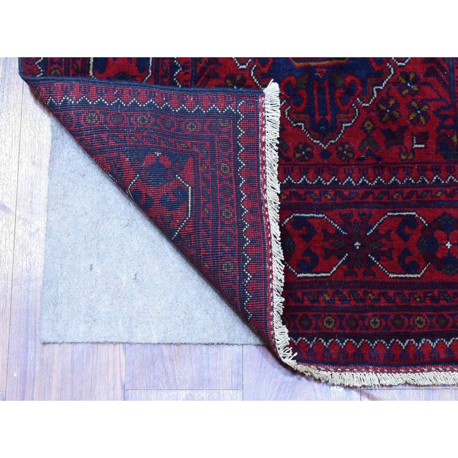 Tribal-Geometric-Hand-Knotted-Rug-361705
