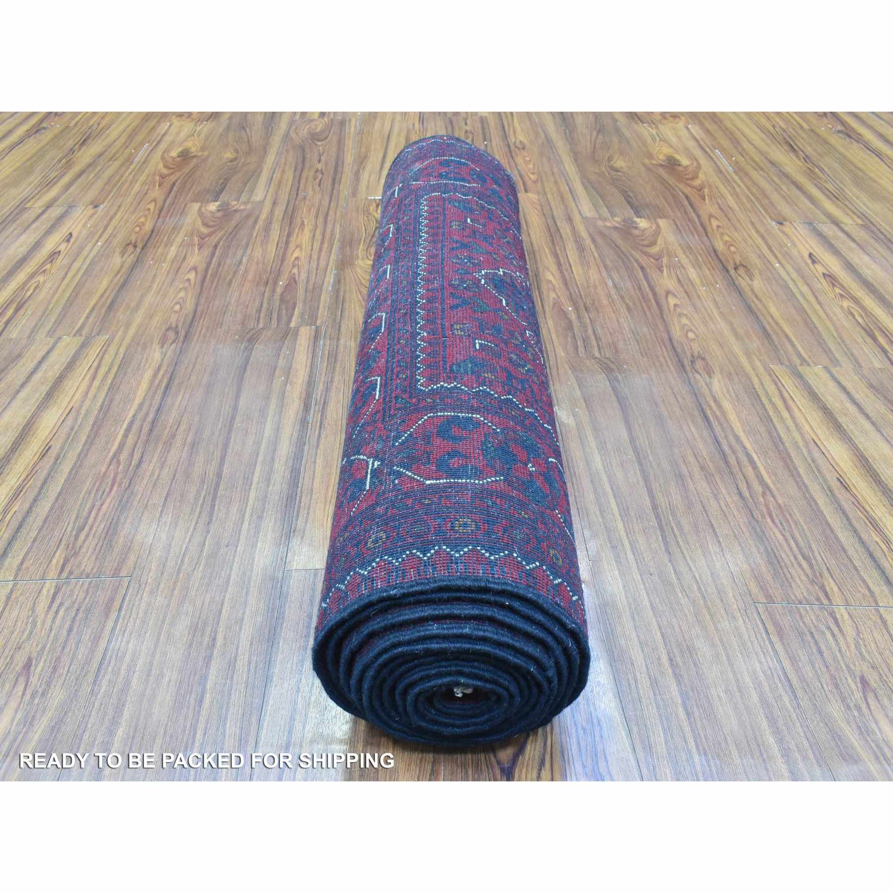 Tribal-Geometric-Hand-Knotted-Rug-361705