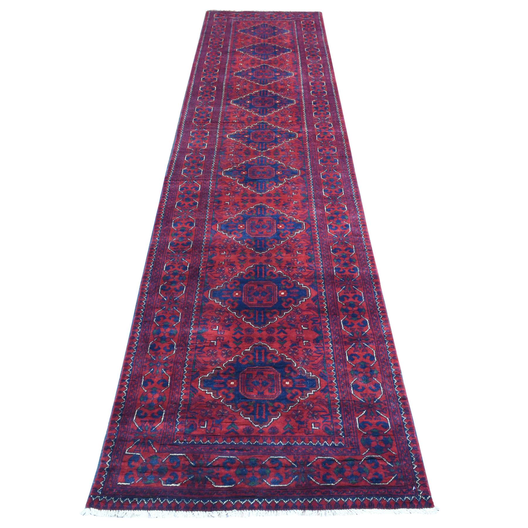 Tribal-Geometric-Hand-Knotted-Rug-361730