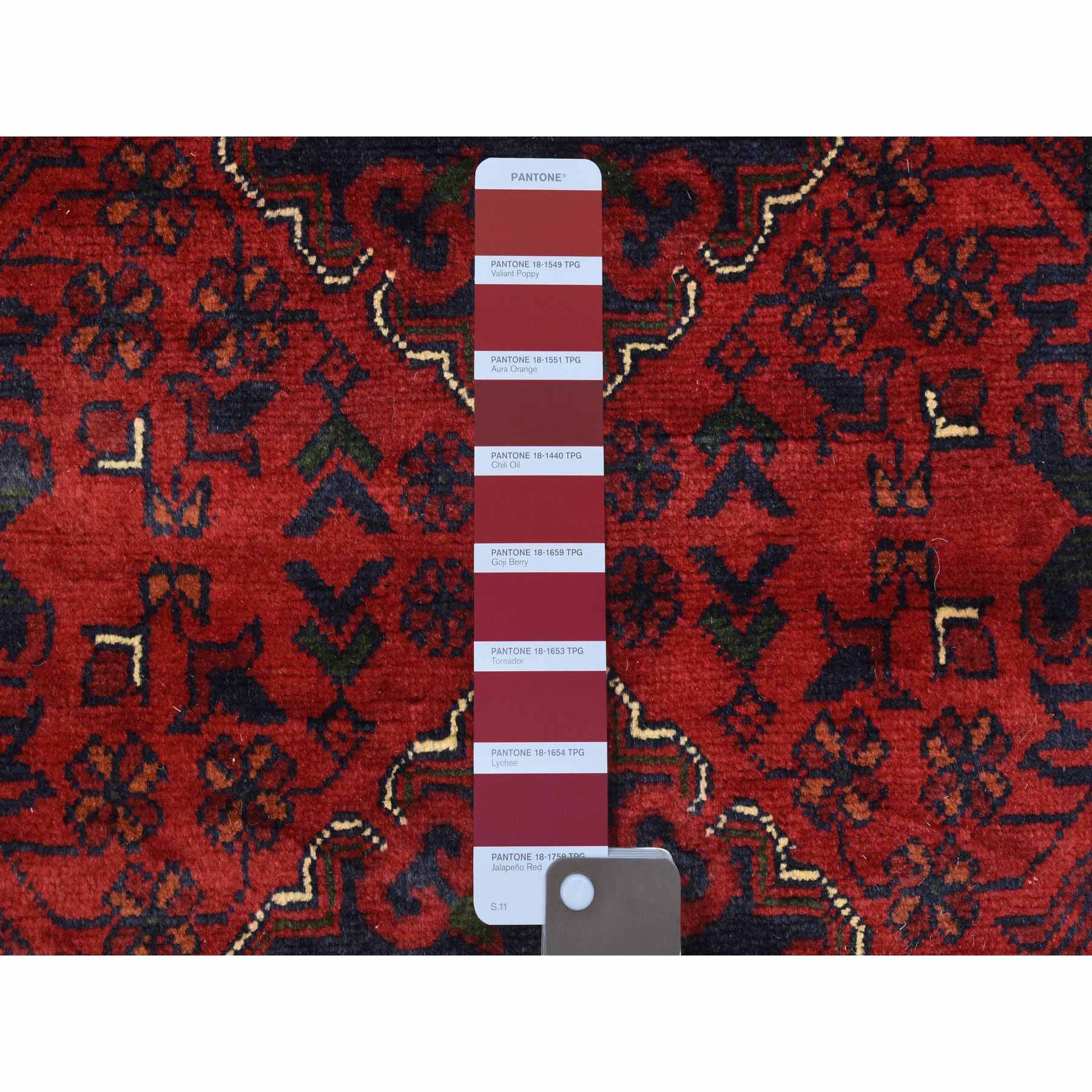 Tribal-Geometric-Hand-Knotted-Rug-361730