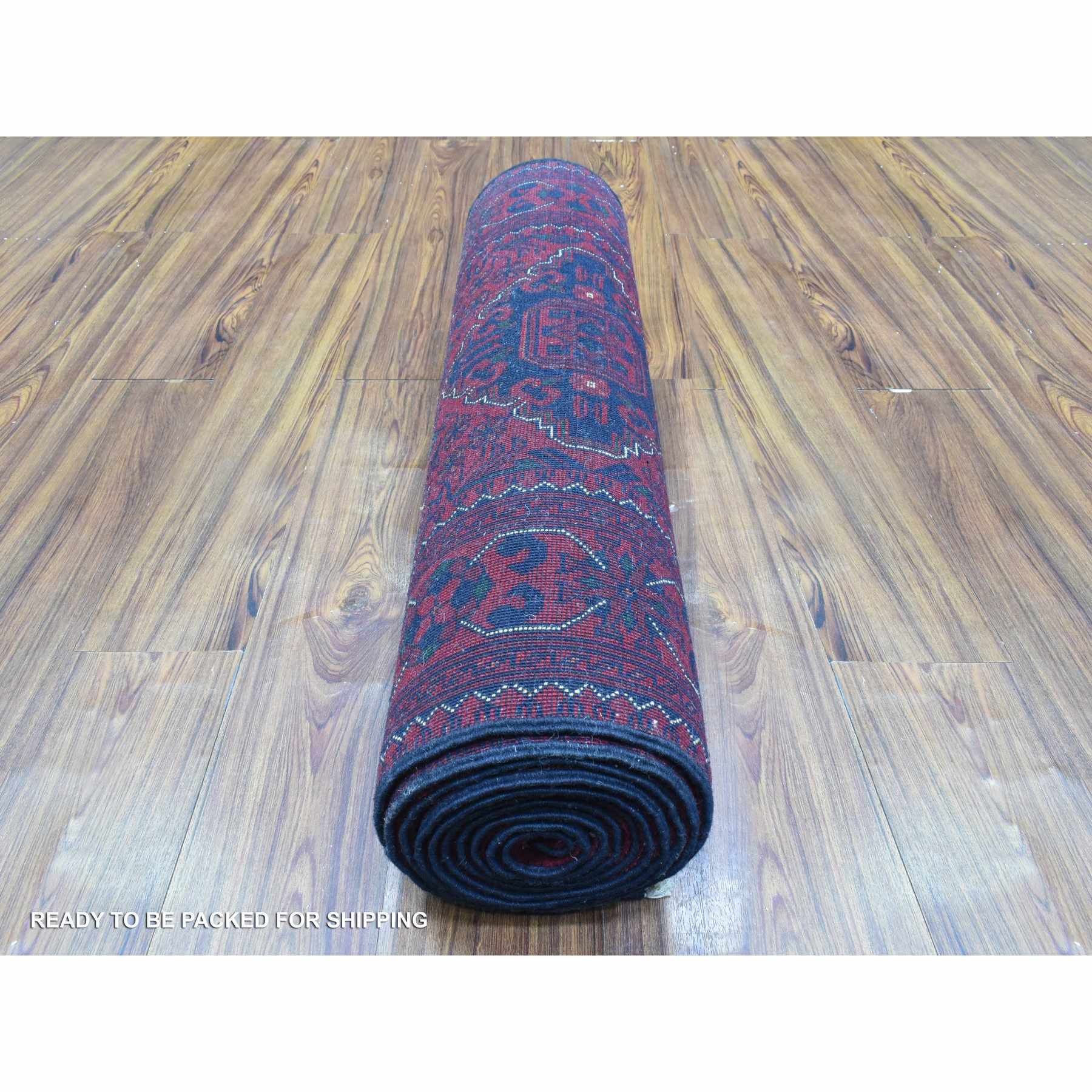 Tribal-Geometric-Hand-Knotted-Rug-361730