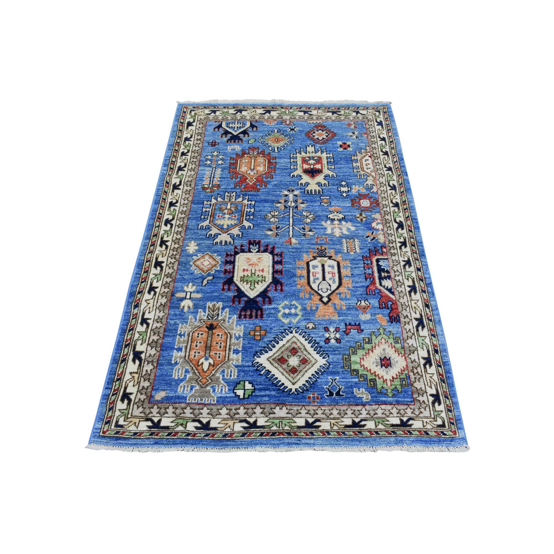 Tribal-Geometric-Hand-Knotted-Rug-362065
