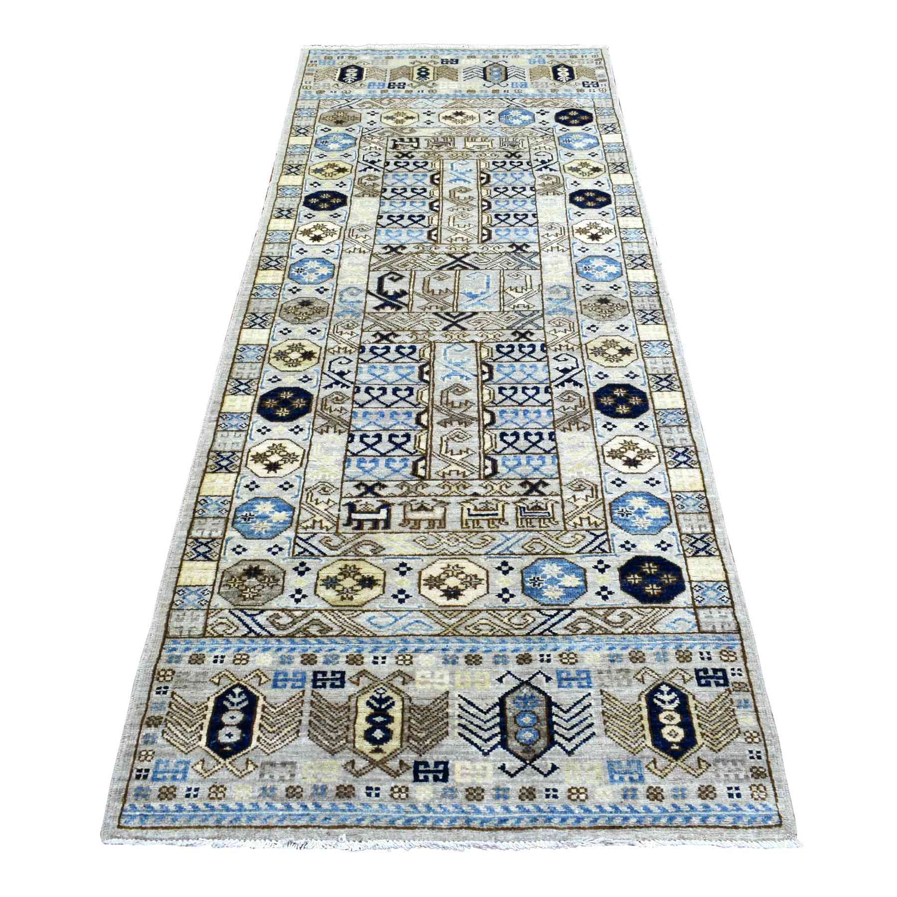 Tribal-Geometric-Hand-Knotted-Rug-362145