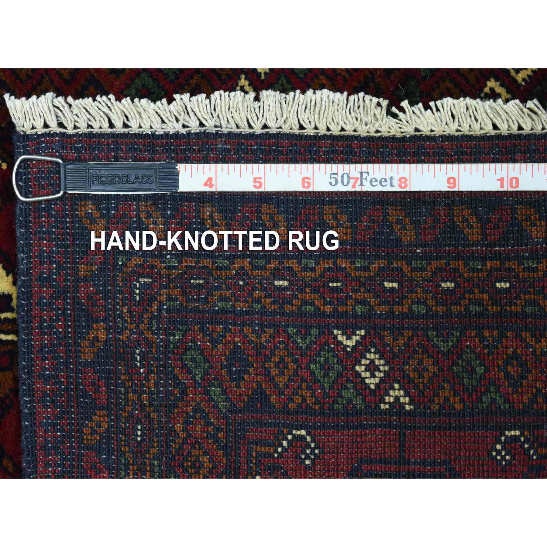 Tribal-Geometric-Hand-Knotted-Rug-362385