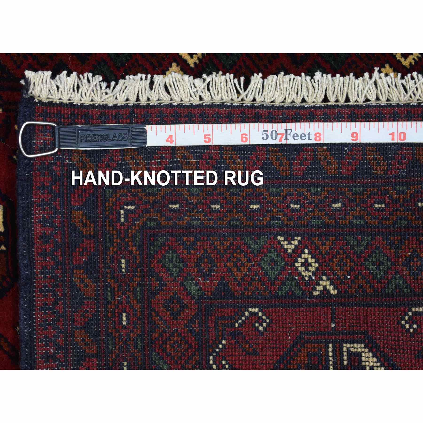 Tribal-Geometric-Hand-Knotted-Rug-362395