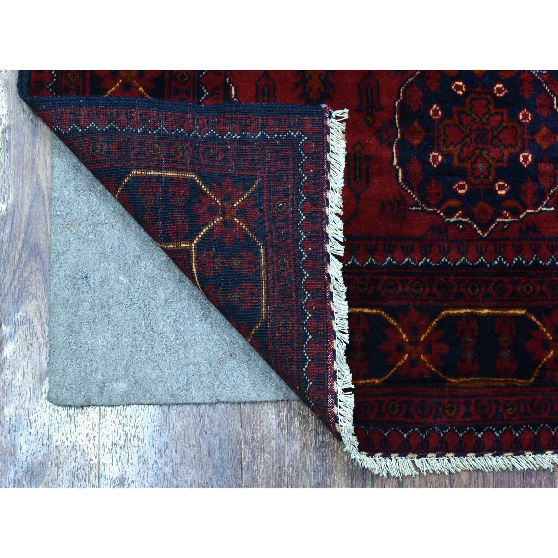 Tribal-Geometric-Hand-Knotted-Rug-362405