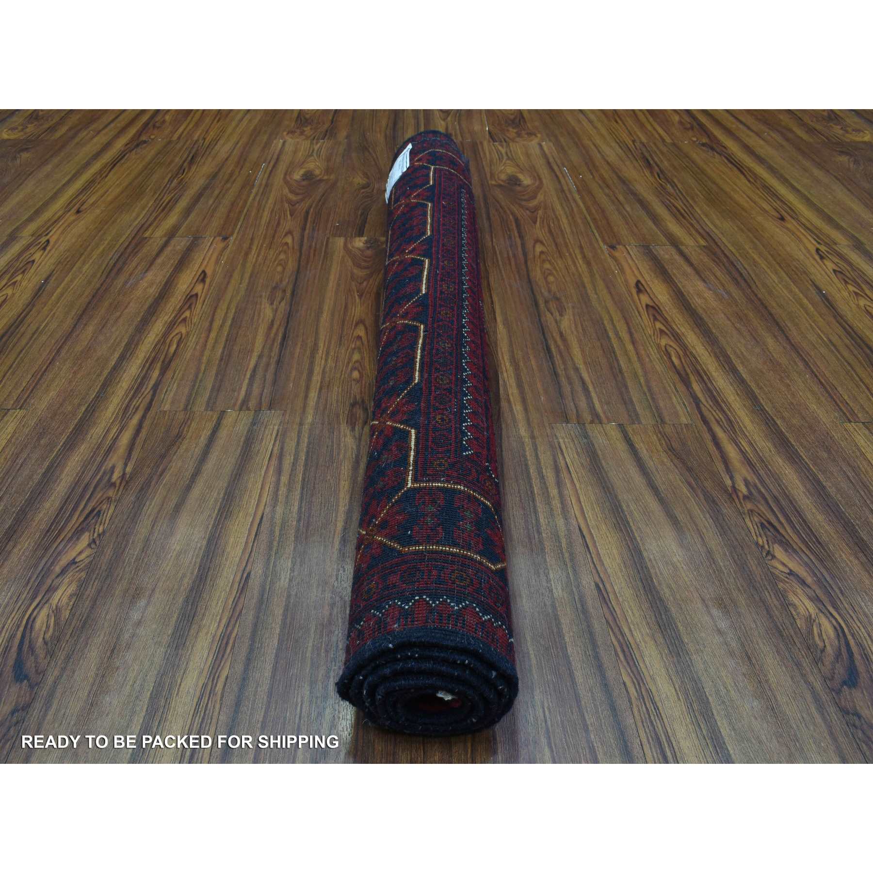 Tribal-Geometric-Hand-Knotted-Rug-362405