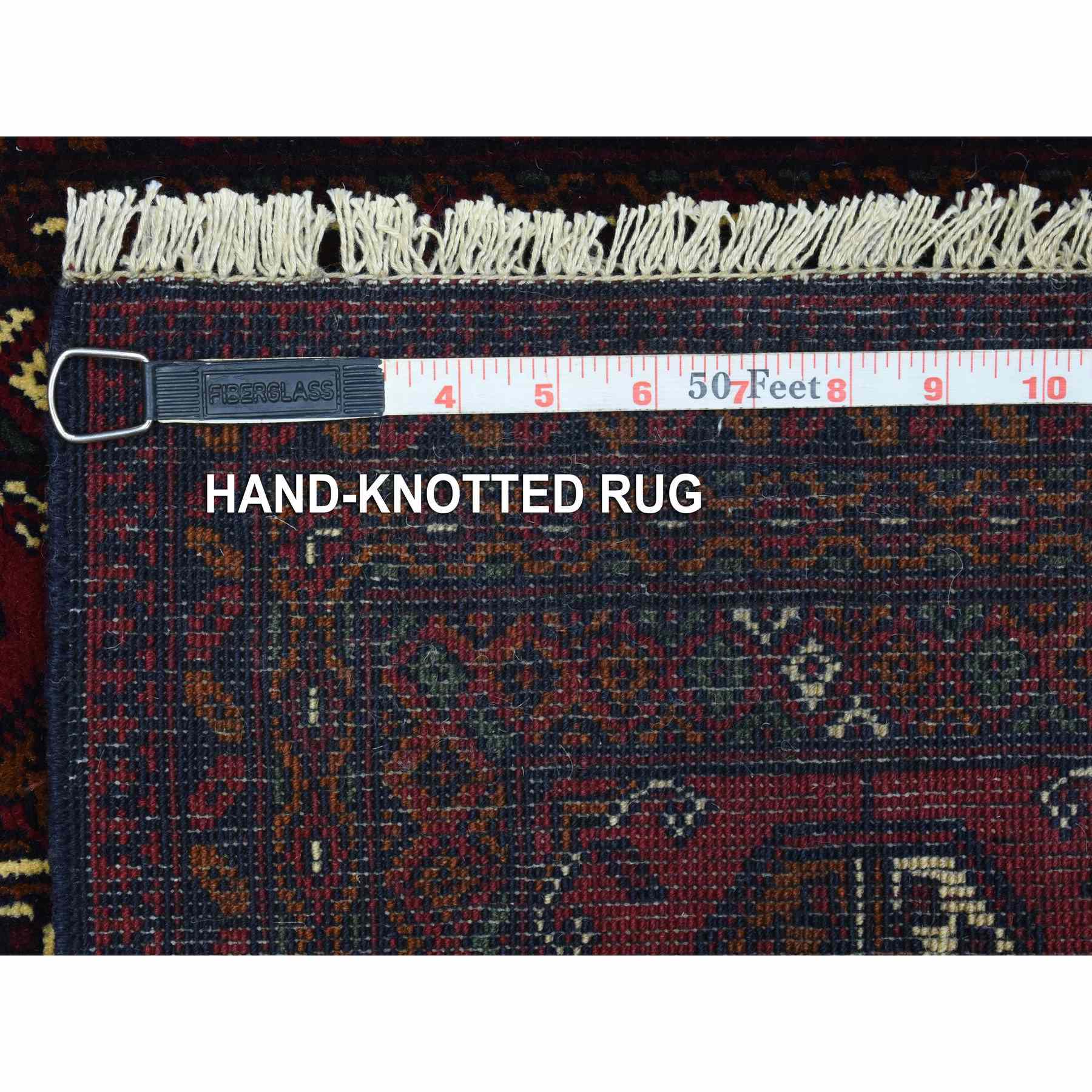 Tribal-Geometric-Hand-Knotted-Rug-362410