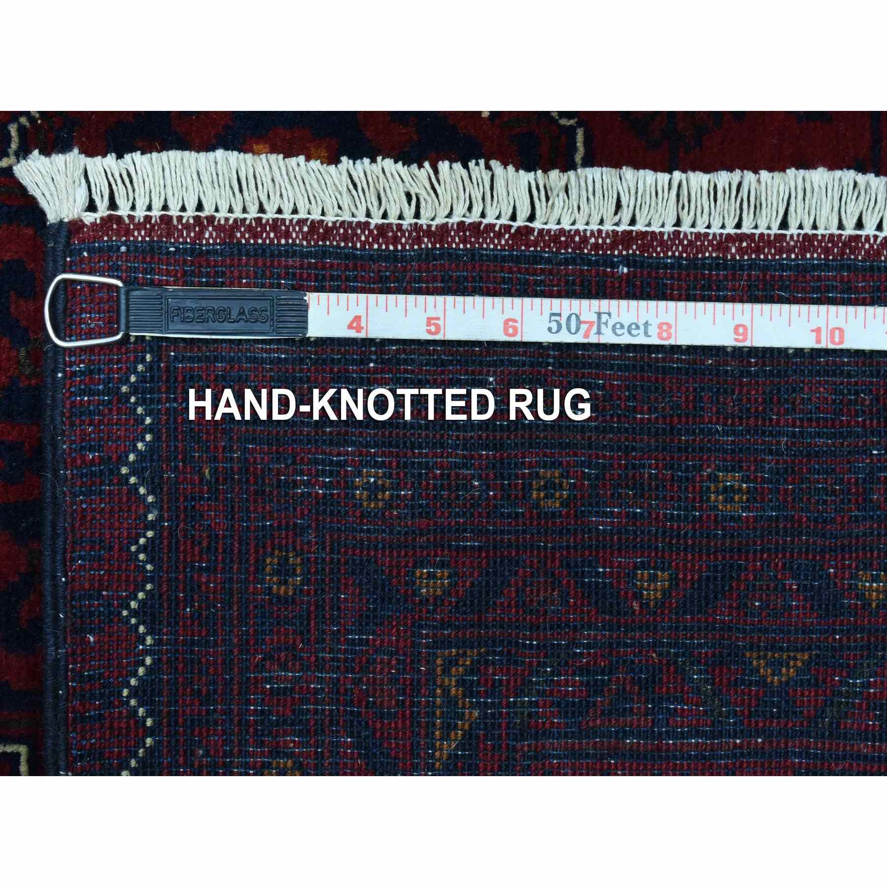 Tribal-Geometric-Hand-Knotted-Rug-362415