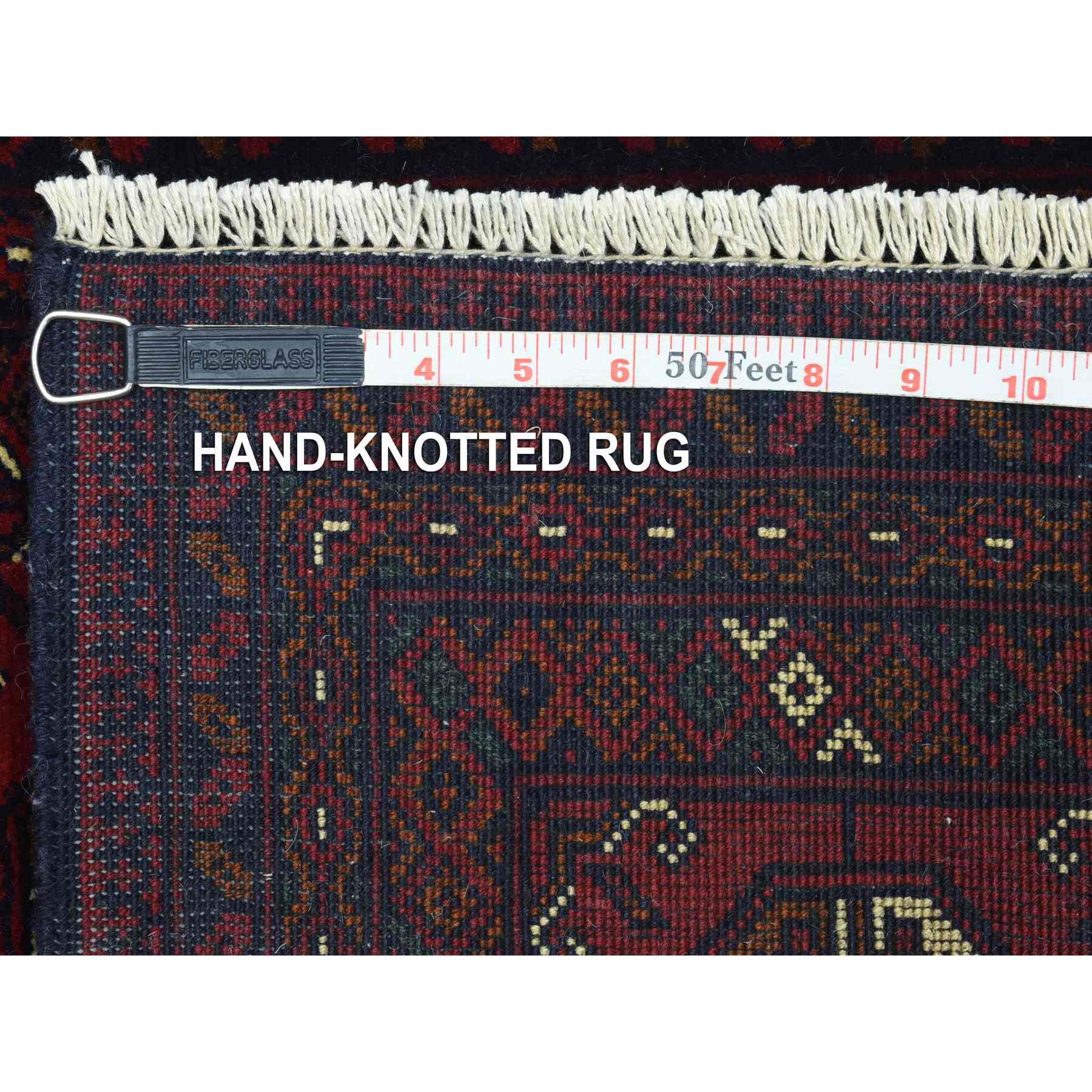Tribal-Geometric-Hand-Knotted-Rug-362425