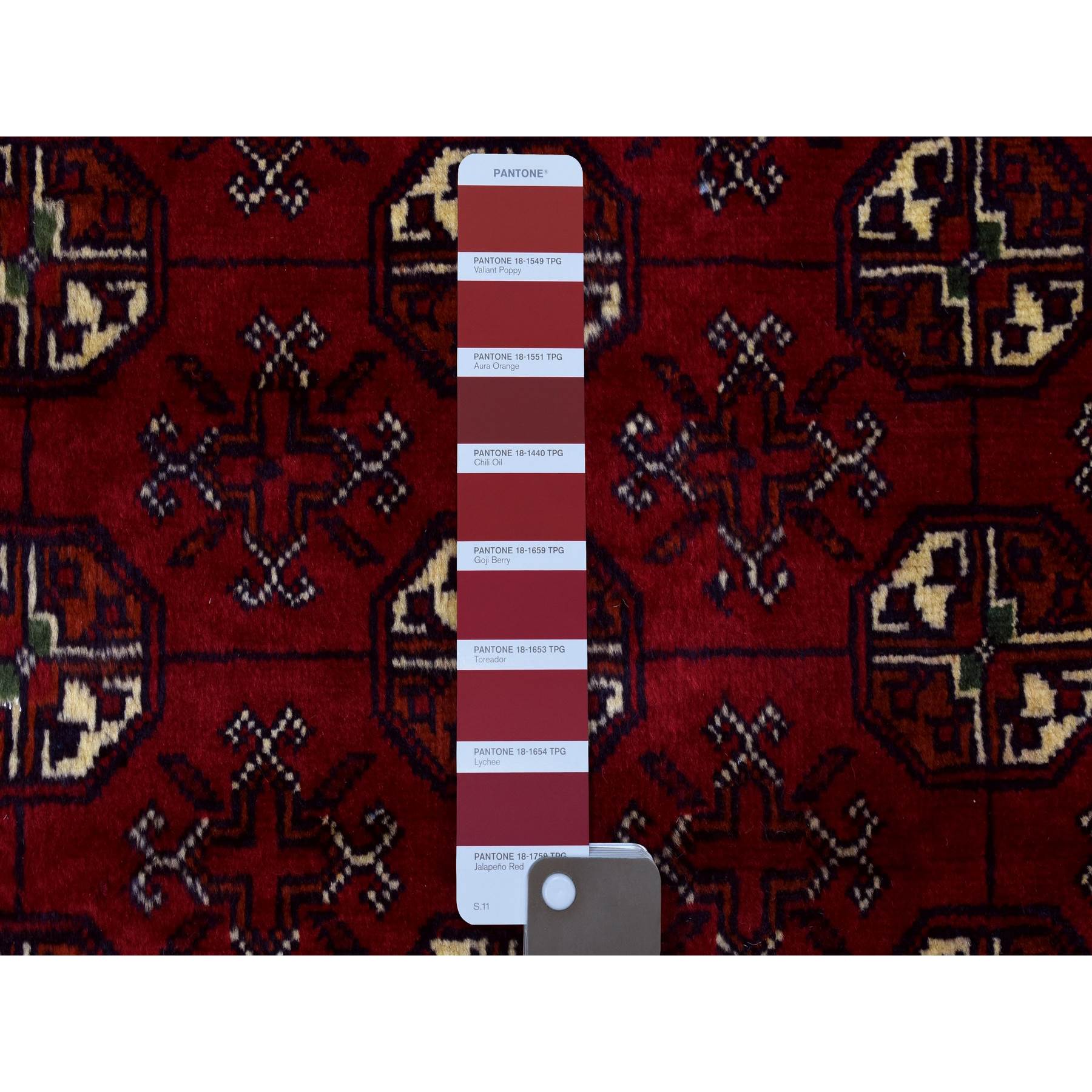 Tribal-Geometric-Hand-Knotted-Rug-362480