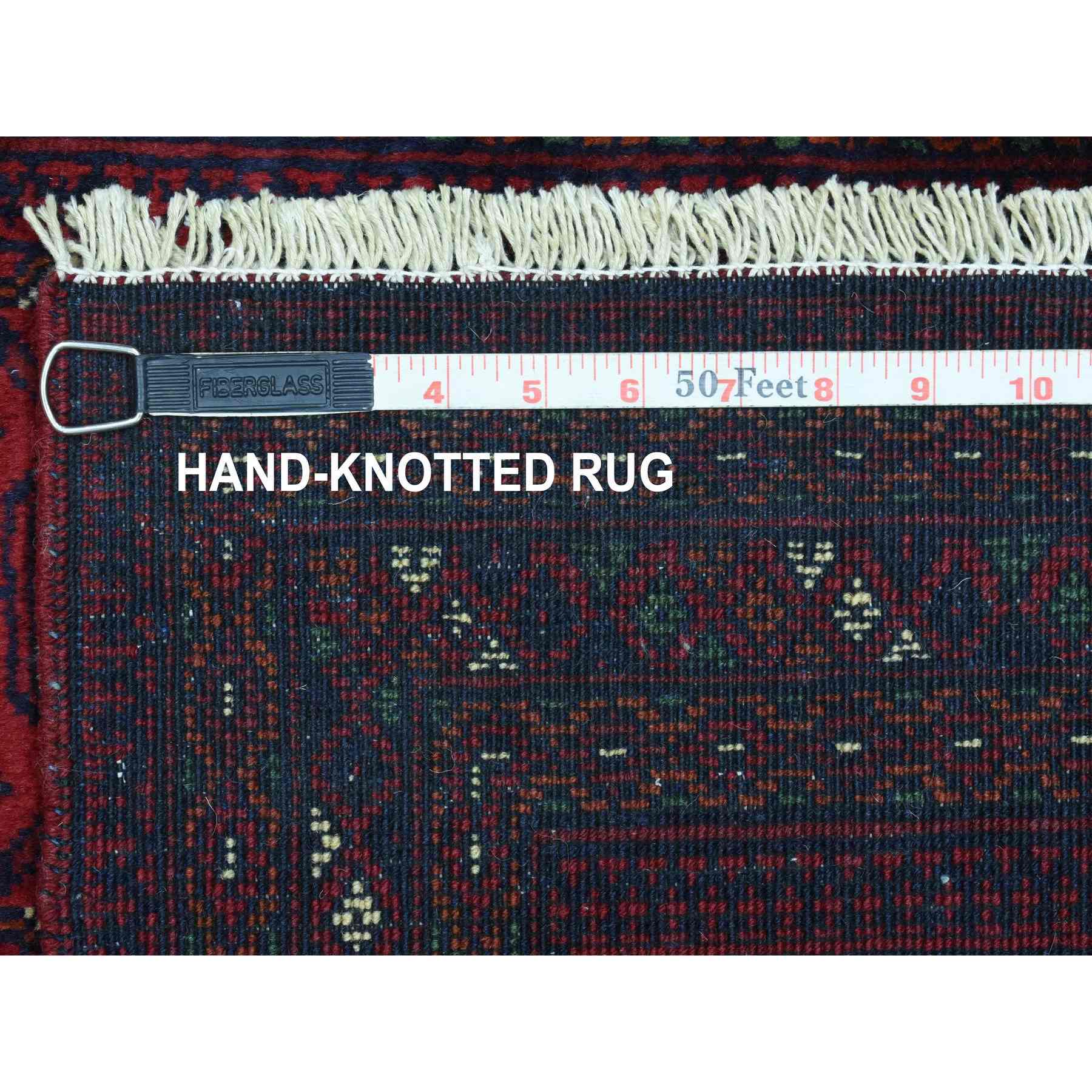 Tribal-Geometric-Hand-Knotted-Rug-362480
