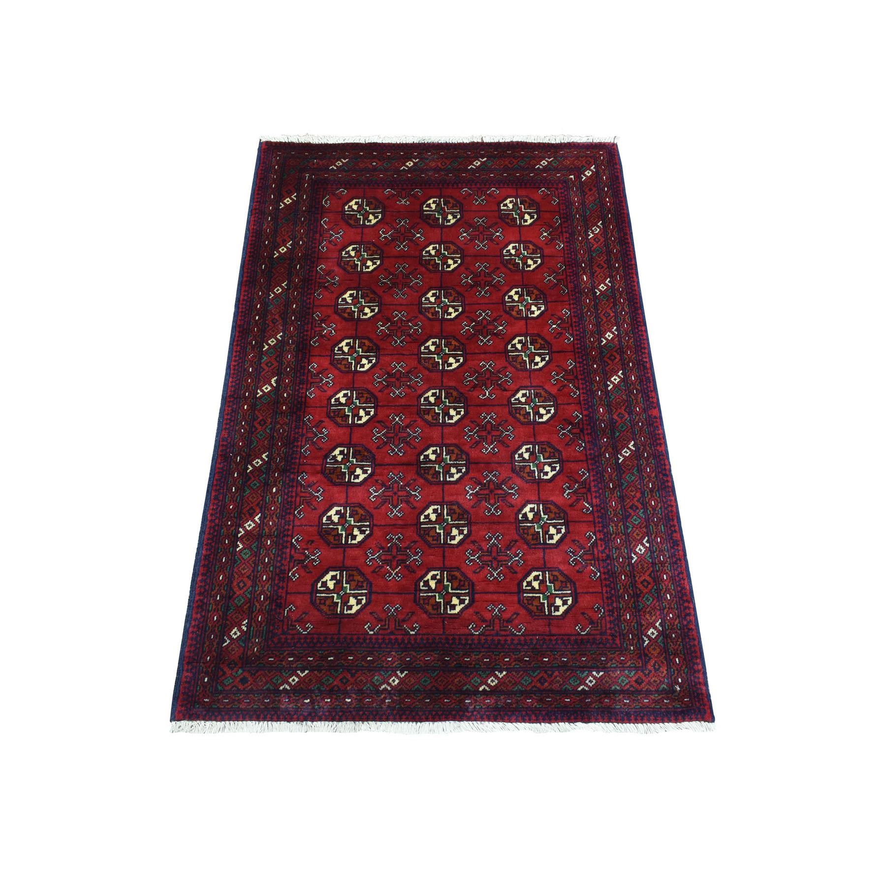 Tribal-Geometric-Hand-Knotted-Rug-362490