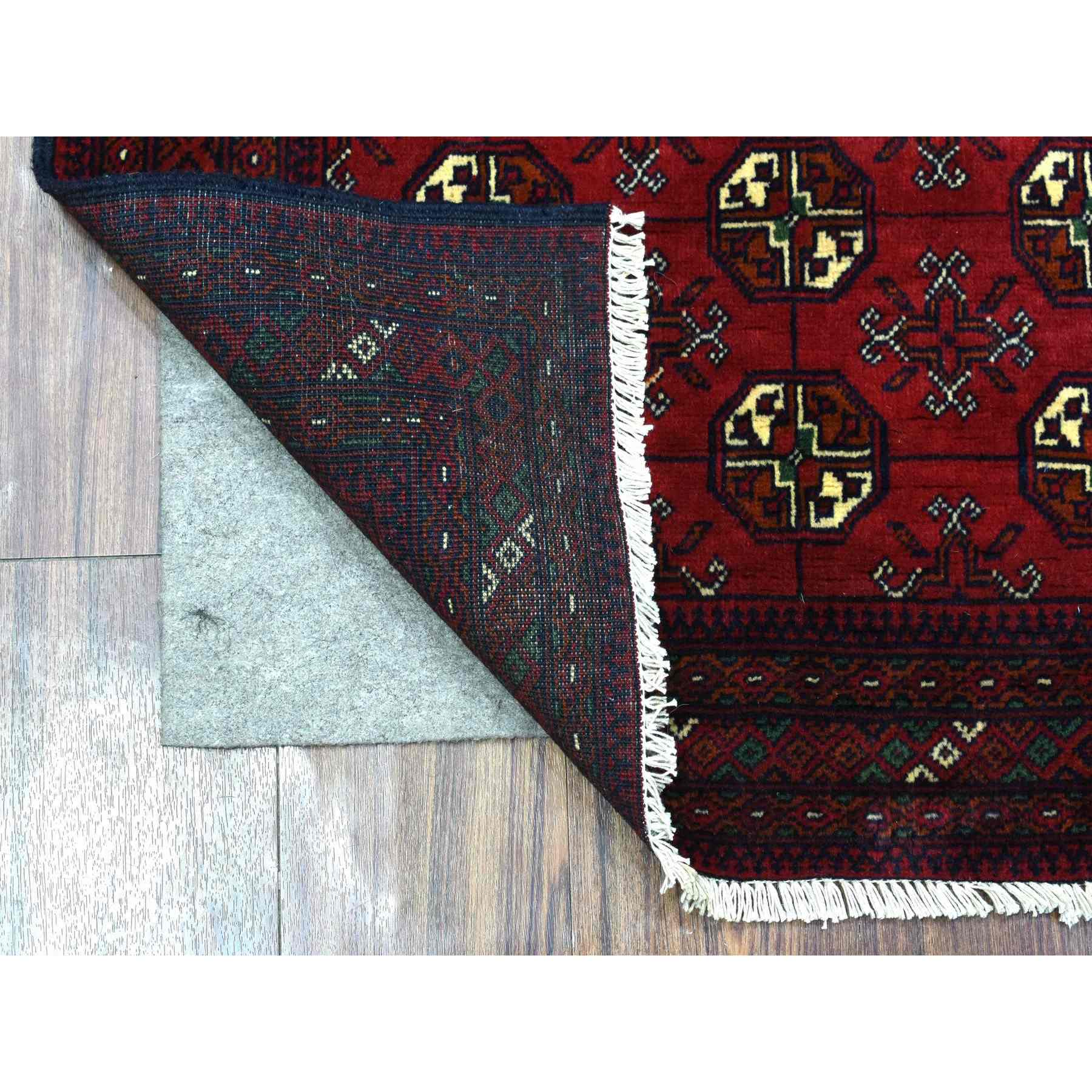 Tribal-Geometric-Hand-Knotted-Rug-362490