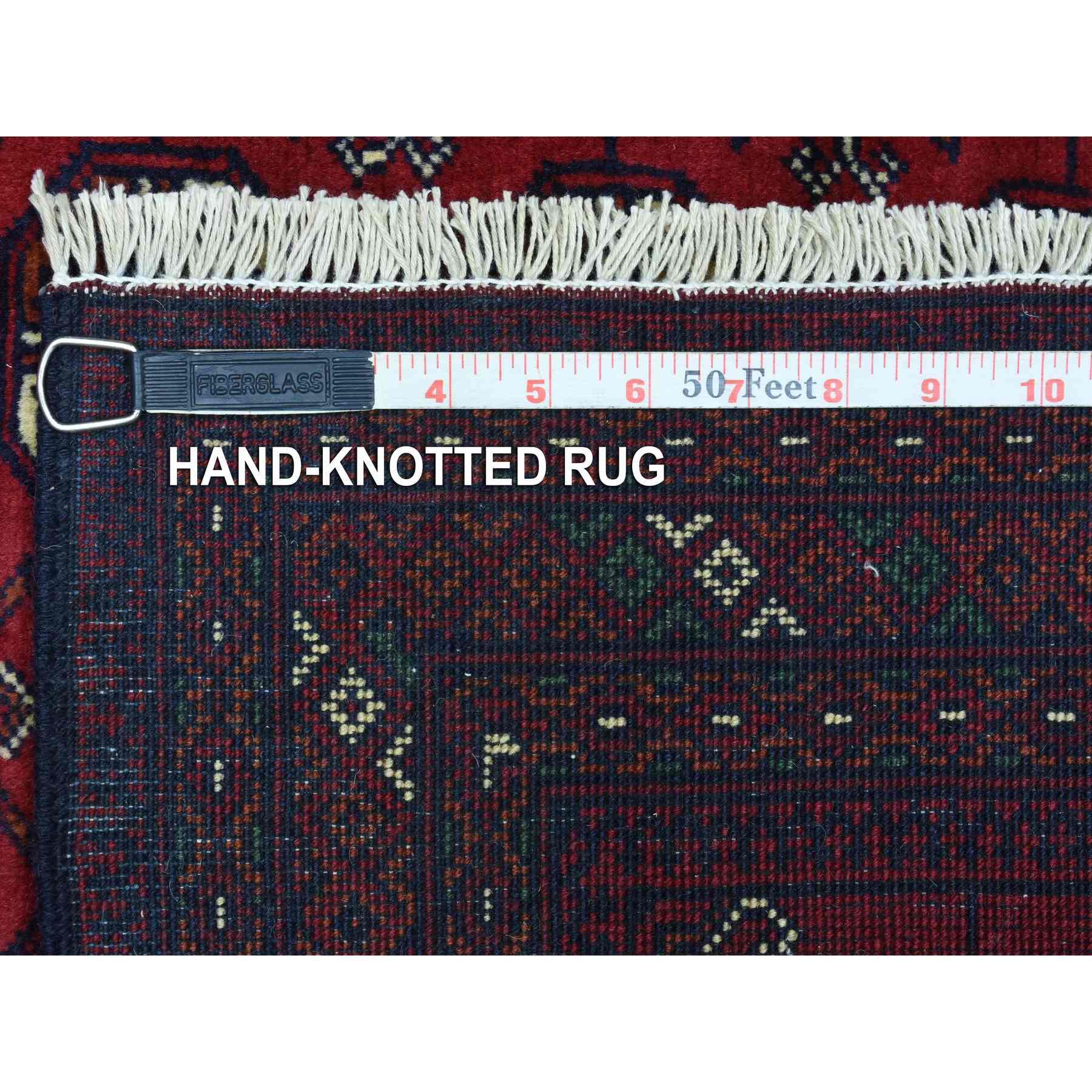 Tribal-Geometric-Hand-Knotted-Rug-362490