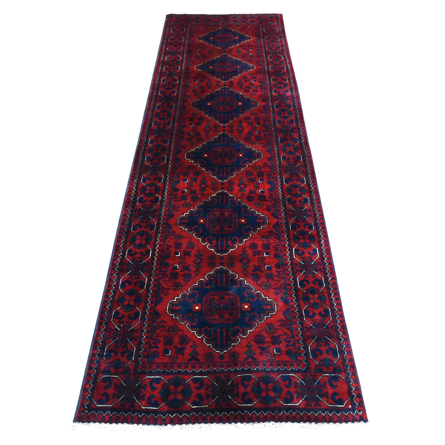Tribal-Geometric-Hand-Knotted-Rug-362495
