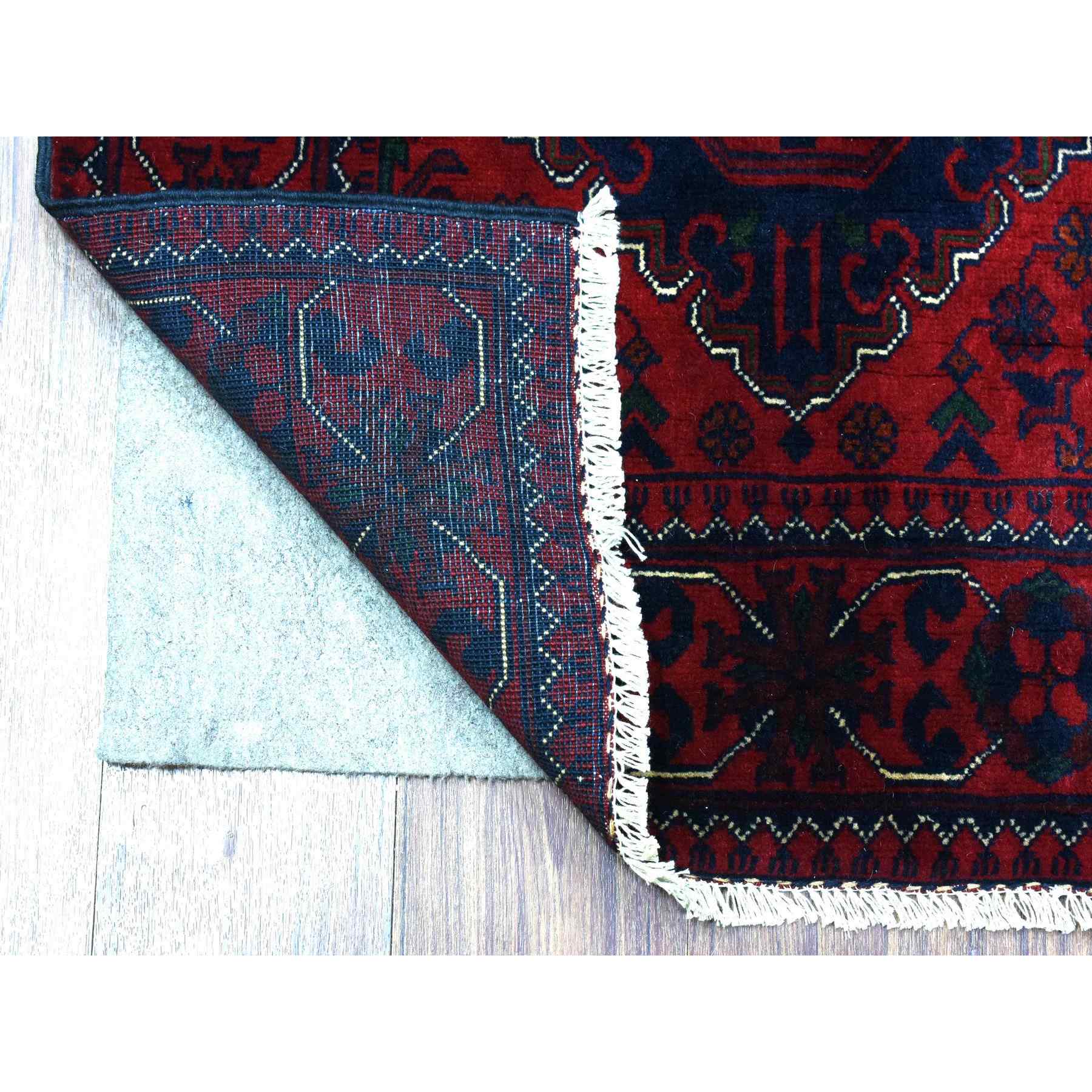 Tribal-Geometric-Hand-Knotted-Rug-362495