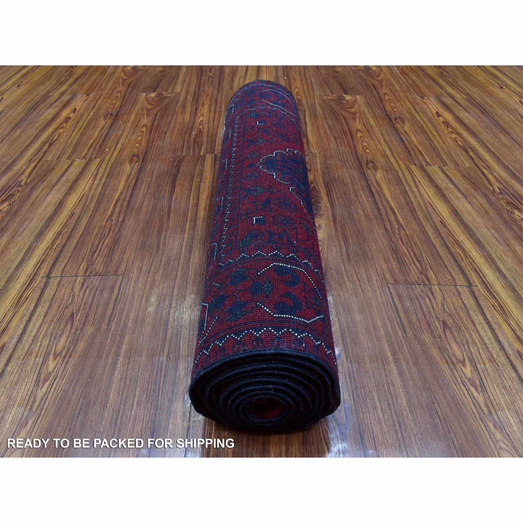 Tribal-Geometric-Hand-Knotted-Rug-362495