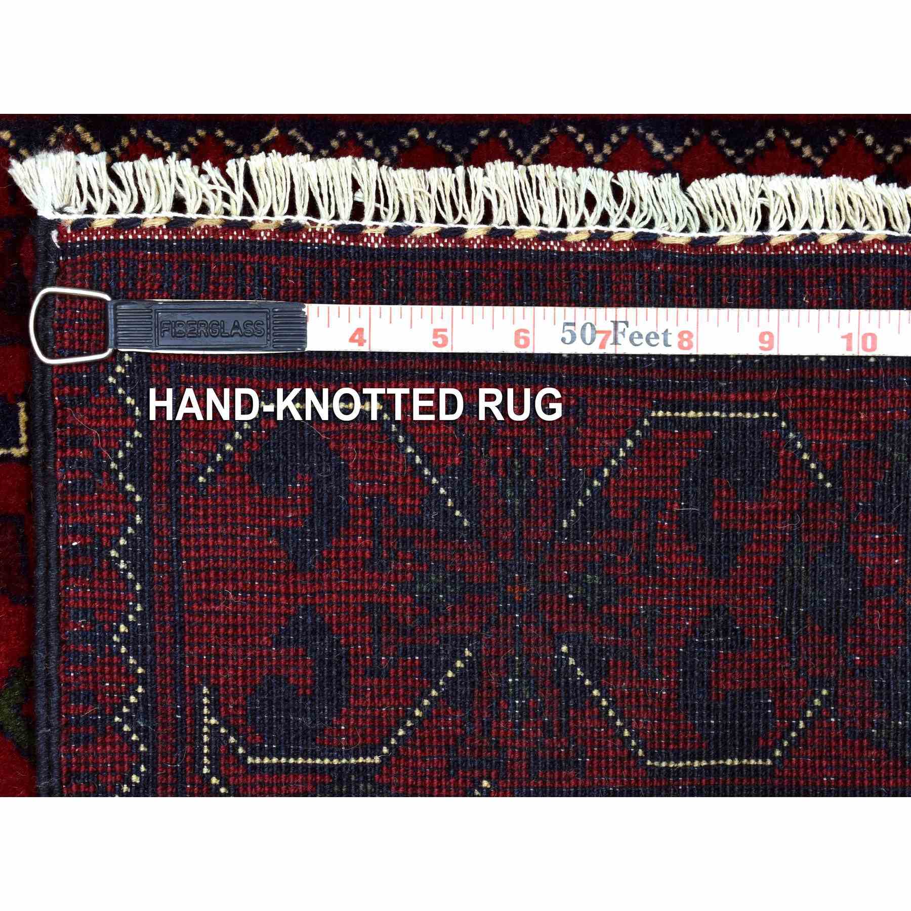 Tribal-Geometric-Hand-Knotted-Rug-362495