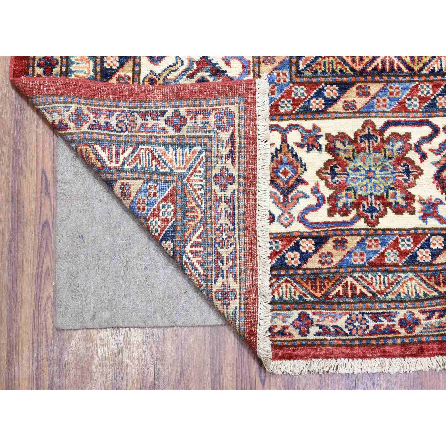 Kazak-Hand-Knotted-Rug-362745