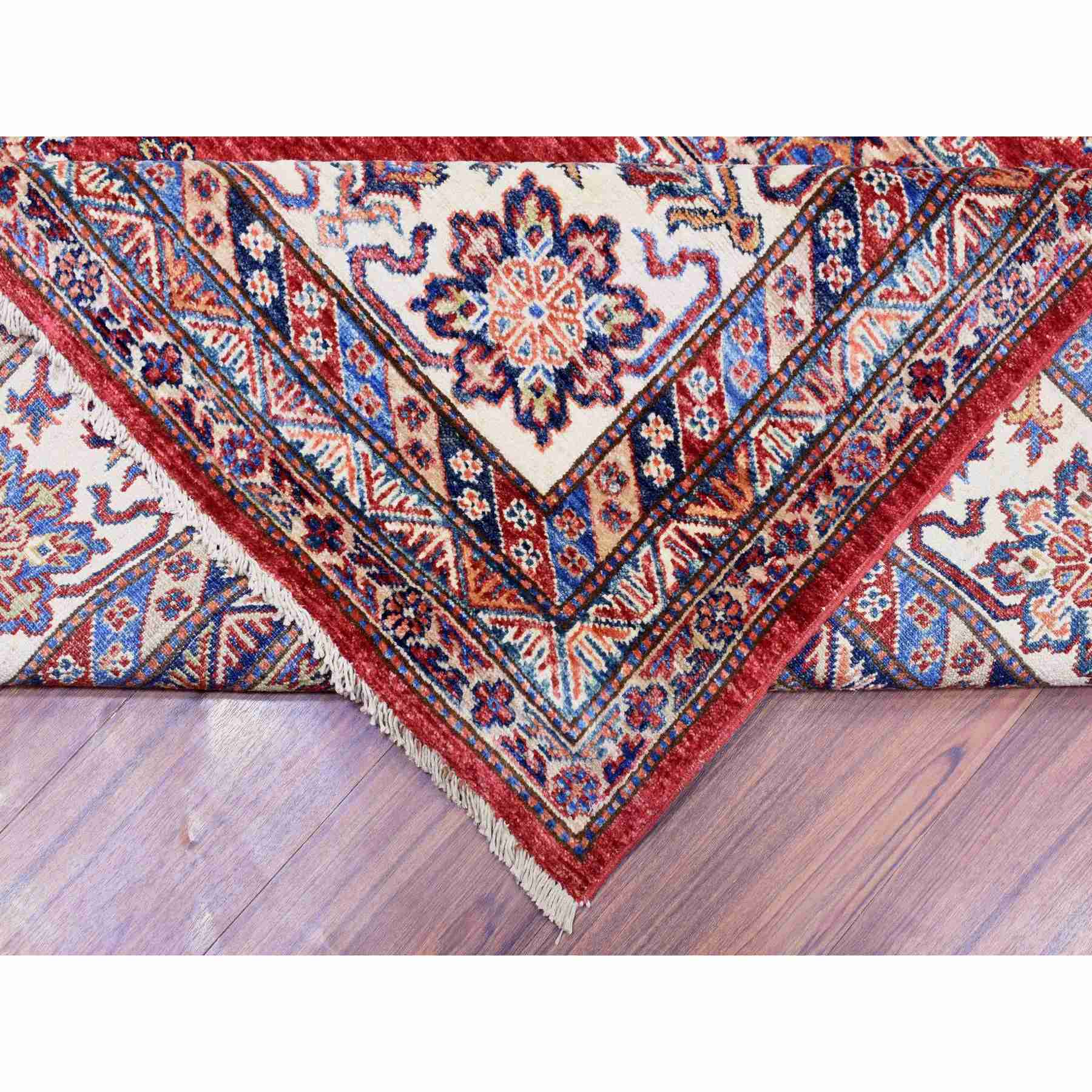Kazak-Hand-Knotted-Rug-362745