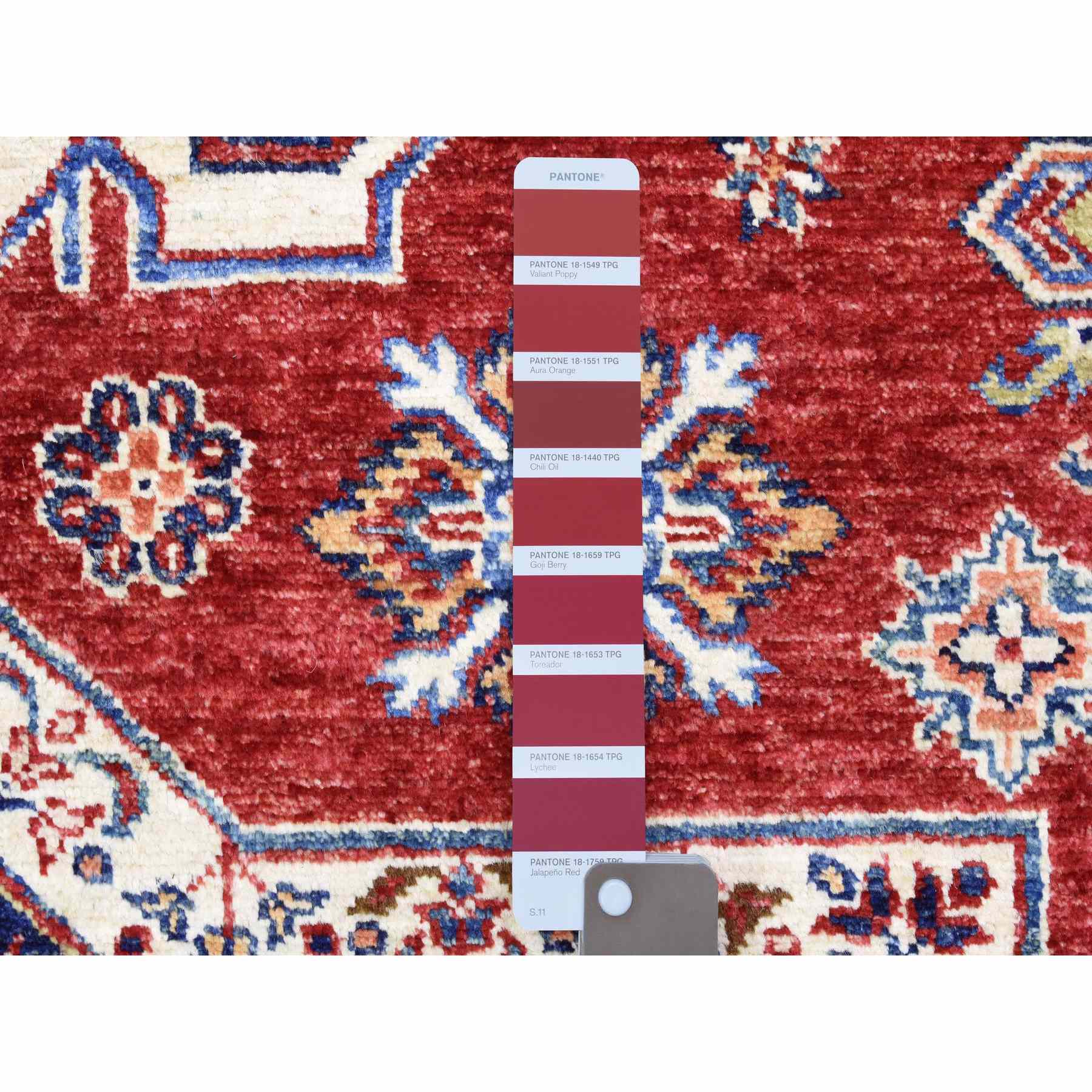 Kazak-Hand-Knotted-Rug-362745