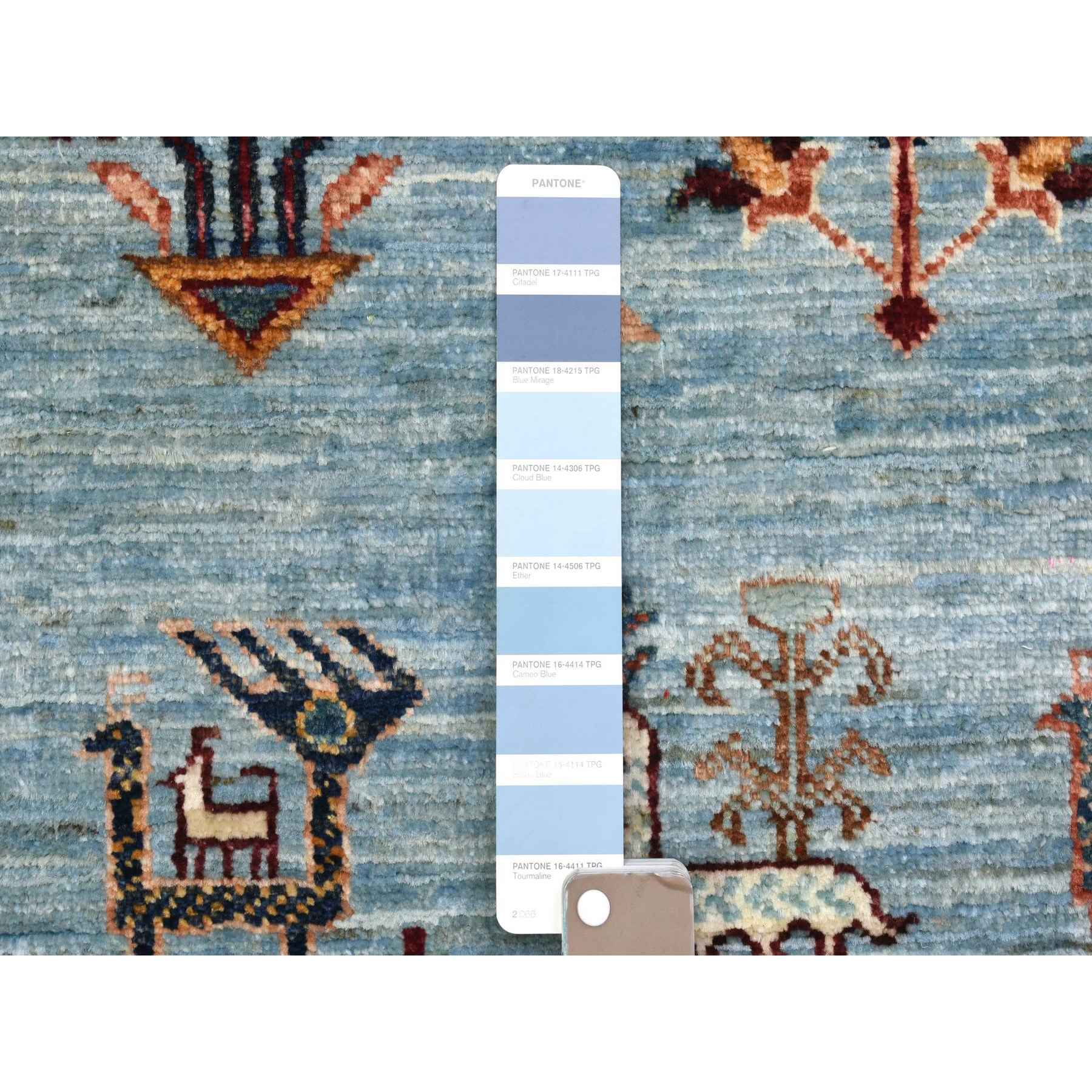 Kazak-Hand-Knotted-Rug-364265