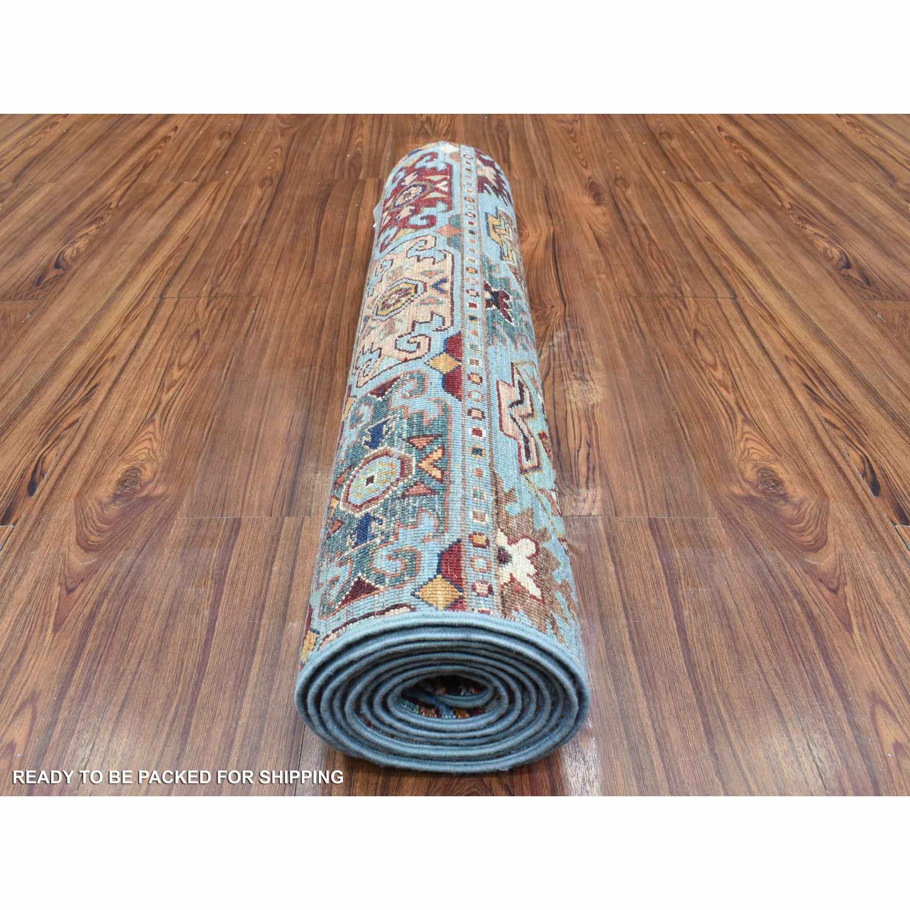 Kazak-Hand-Knotted-Rug-364265