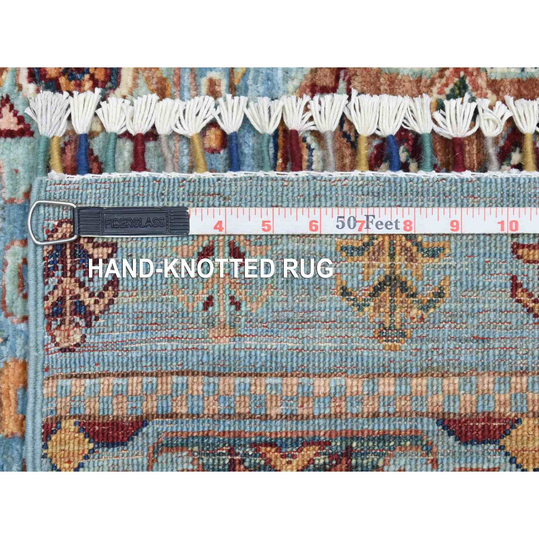 Kazak-Hand-Knotted-Rug-364265