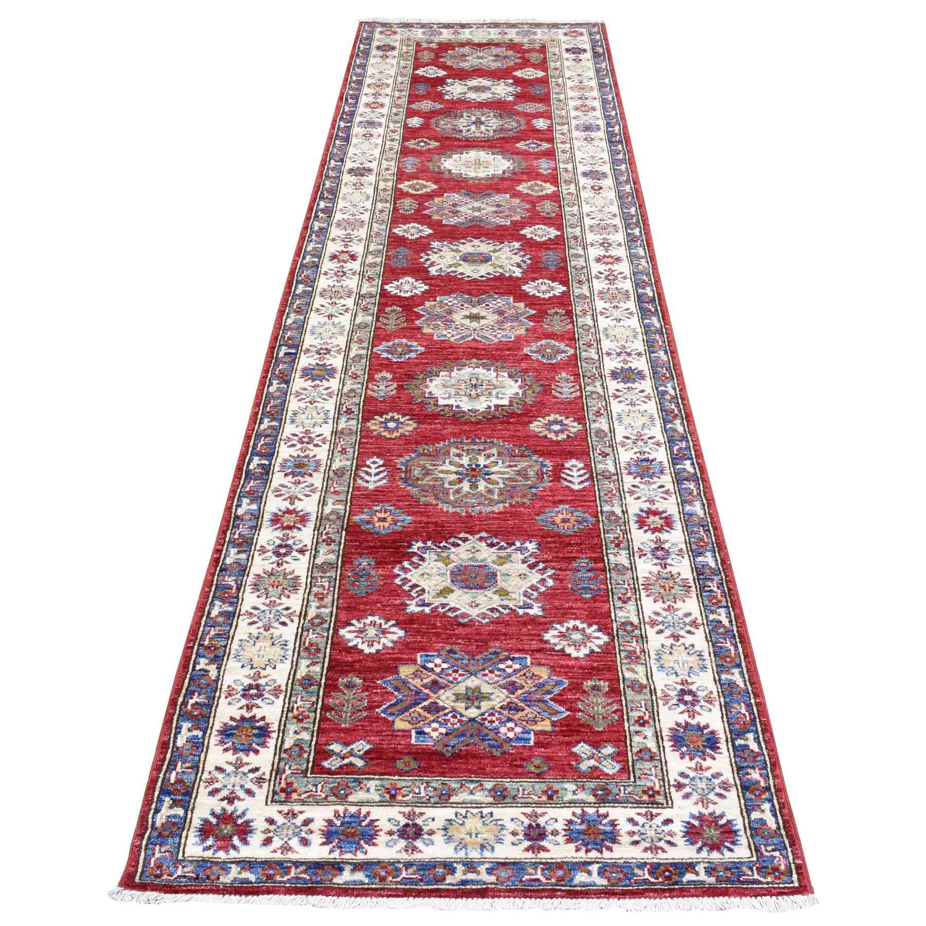 Kazak-Hand-Knotted-Rug-364540