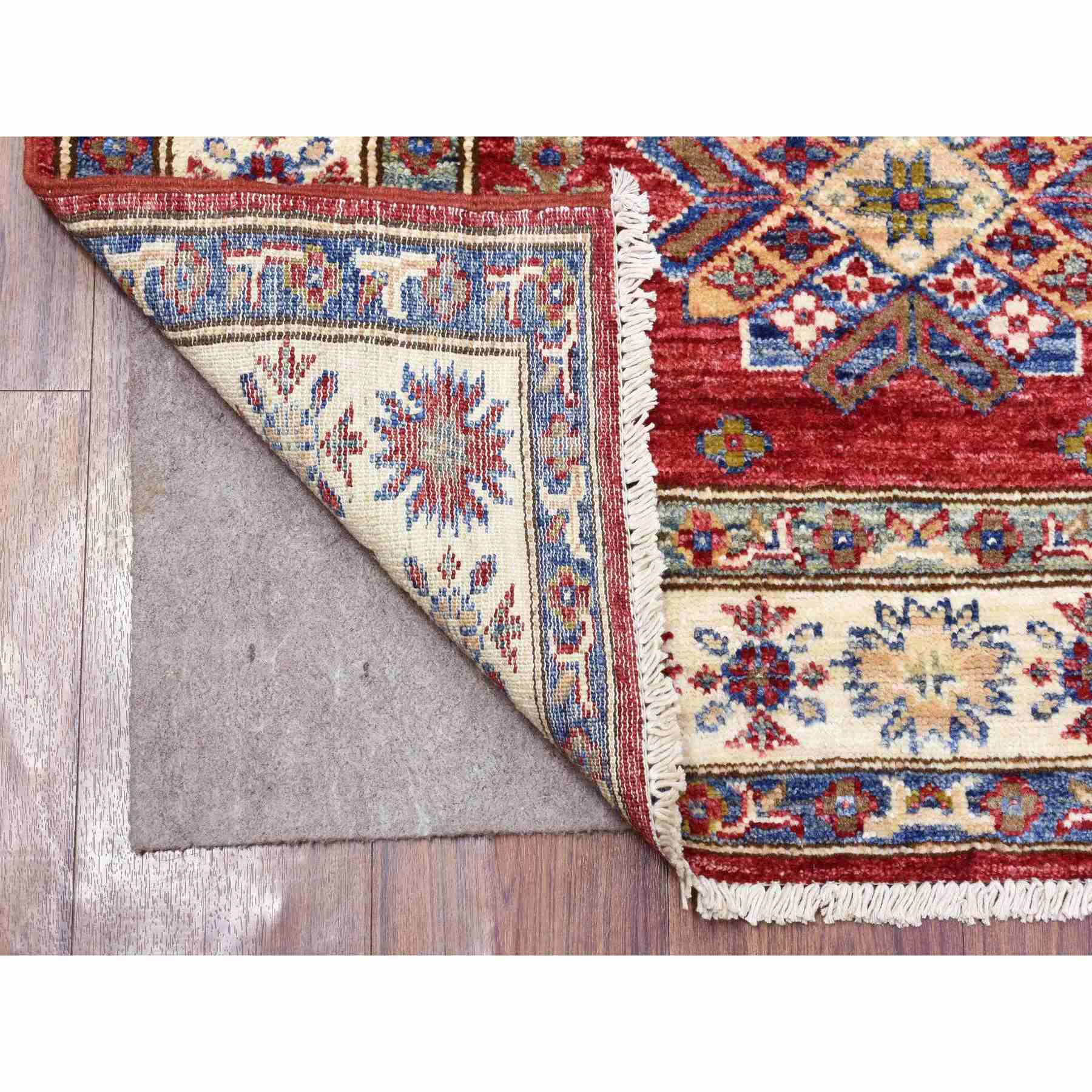 Kazak-Hand-Knotted-Rug-364540