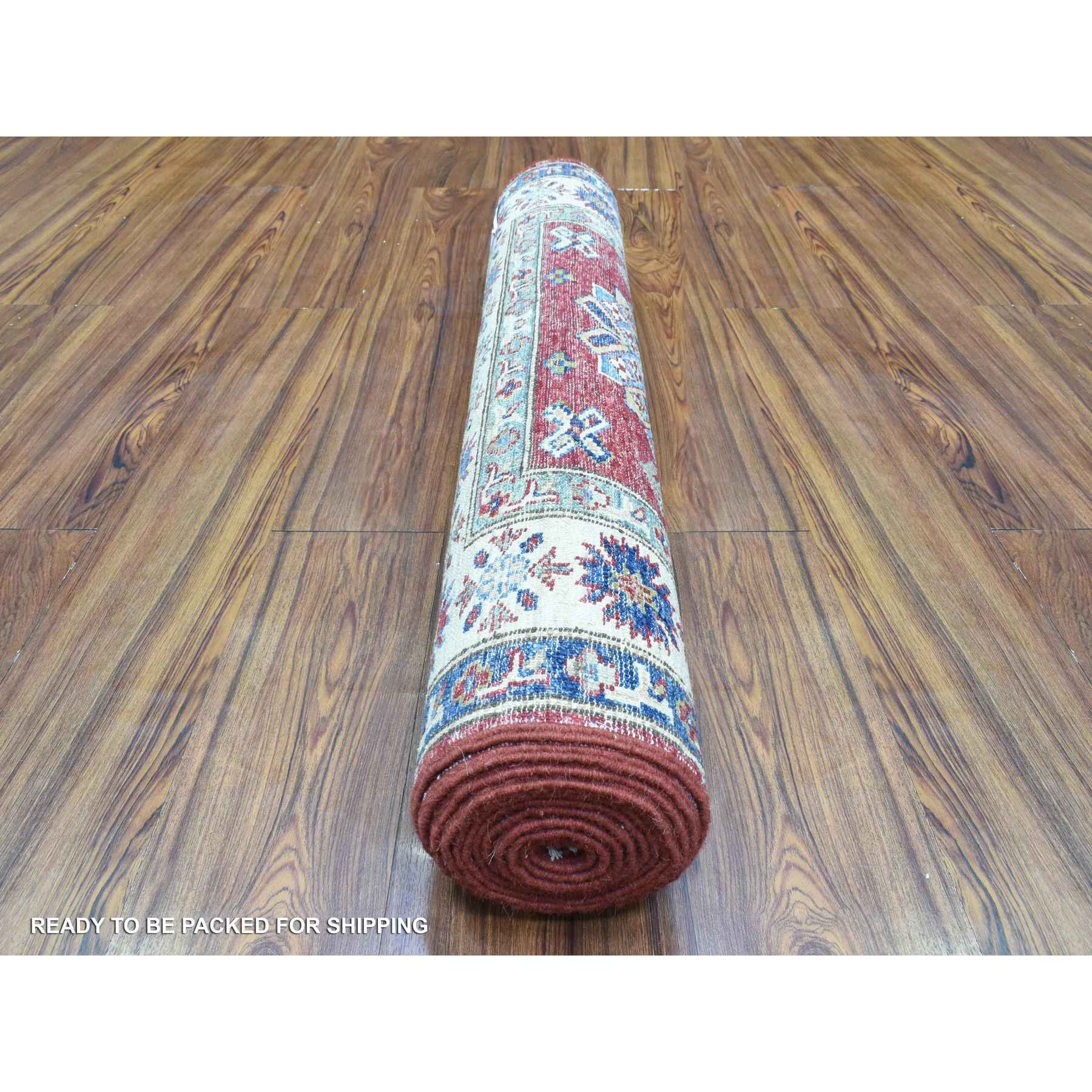 Kazak-Hand-Knotted-Rug-364540